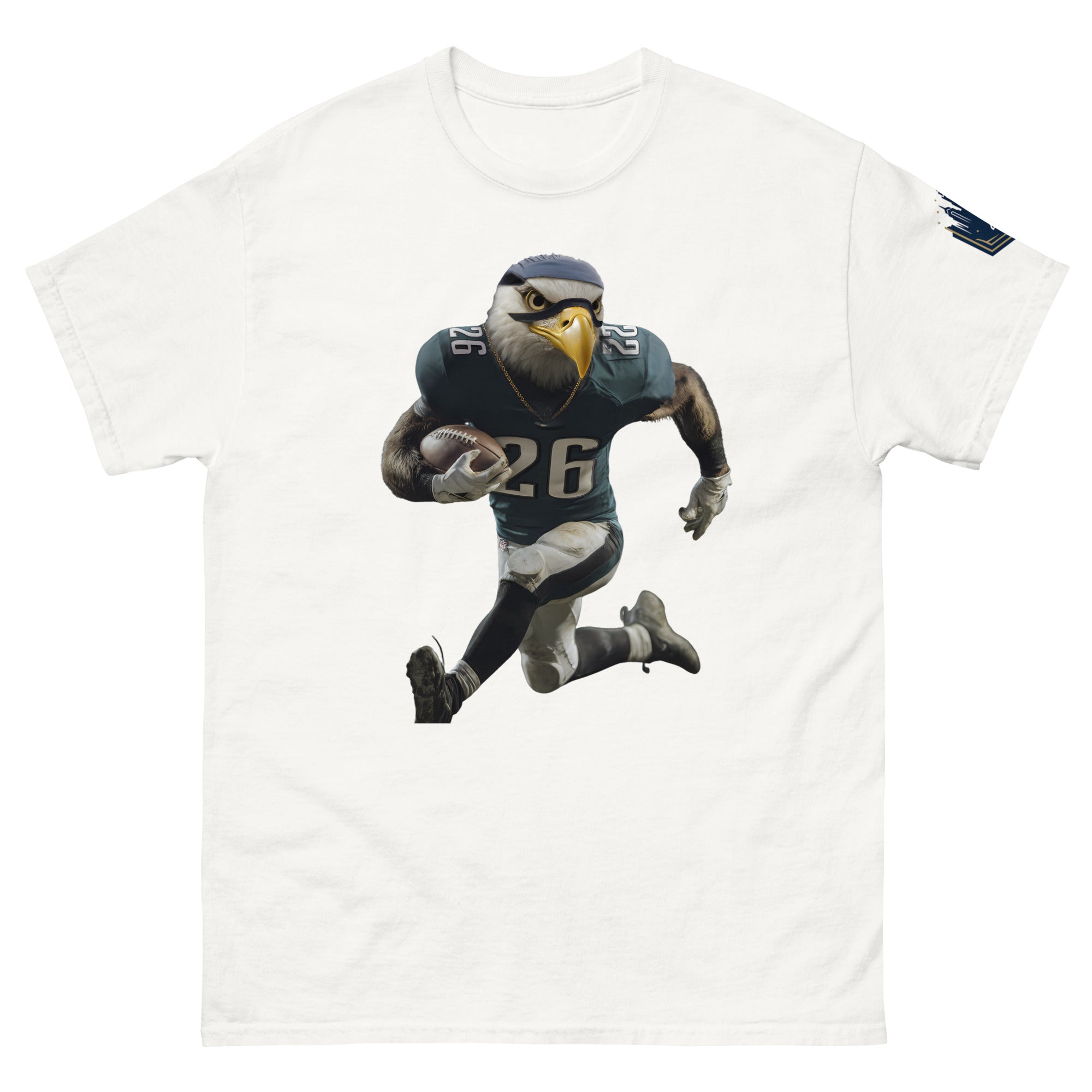 Eagle 11 M Unisex classic tee White