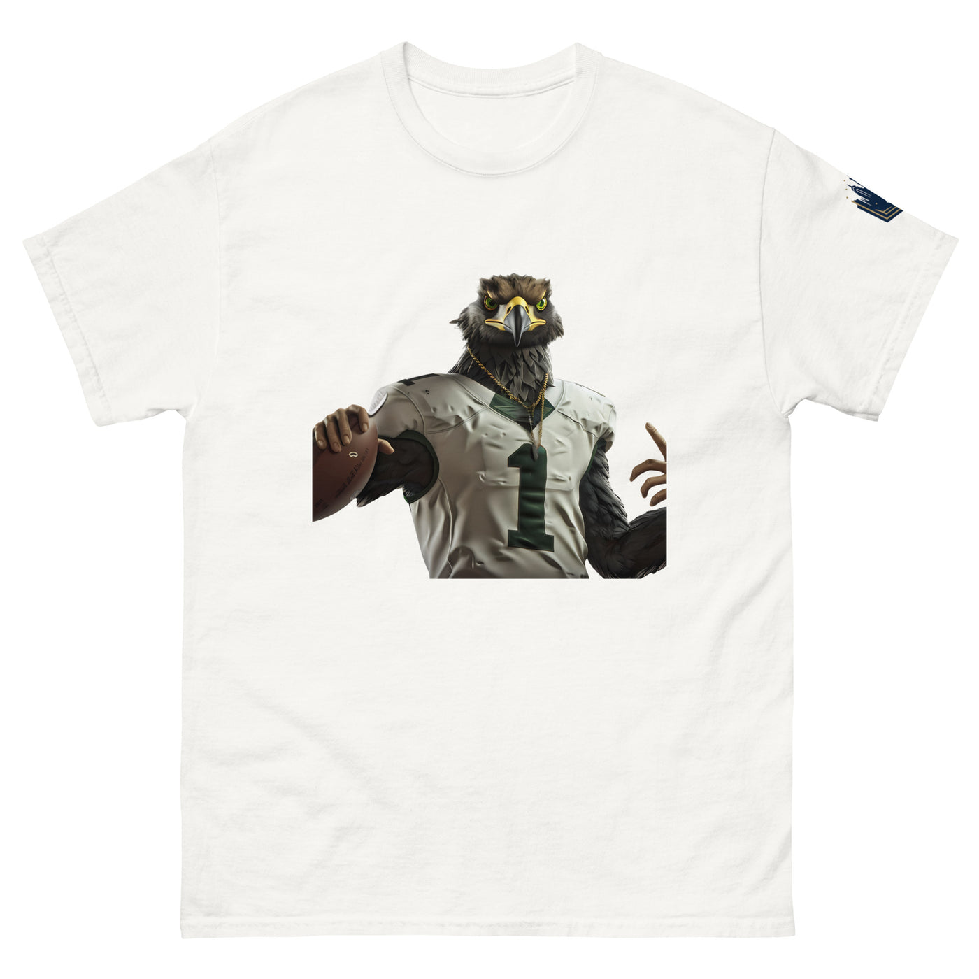 Eagle 12 m Unisex classic tee White