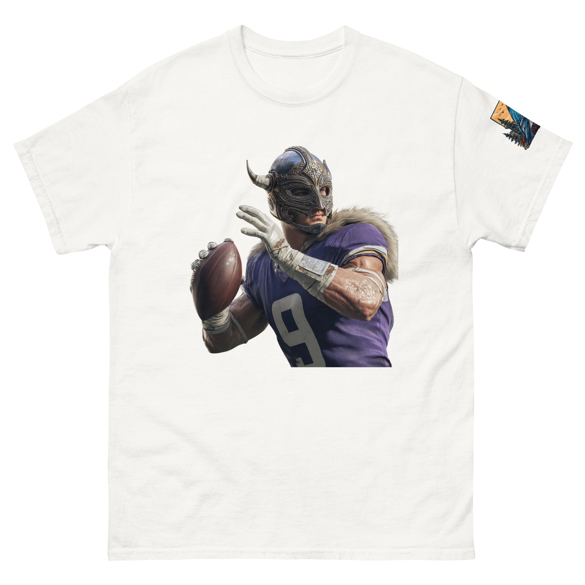 Viking 1 M Unisex classic tee White