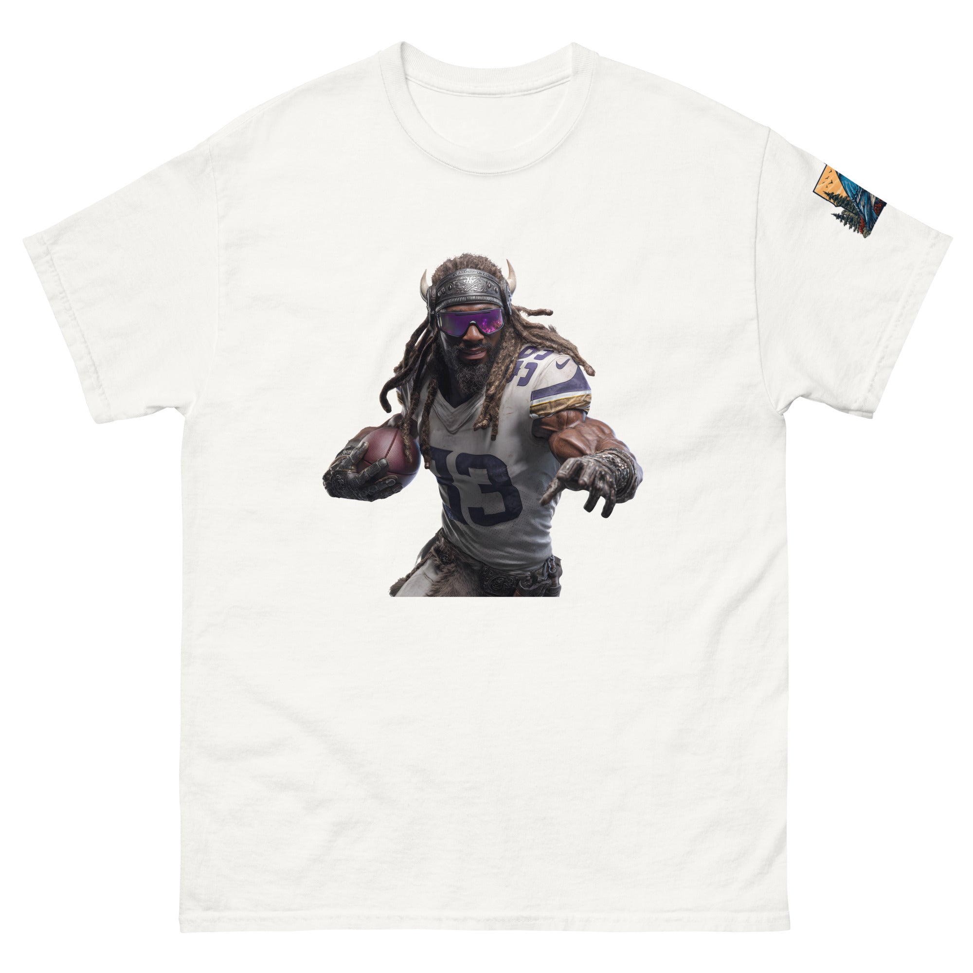 Viking 3 M Unisex classic tee White