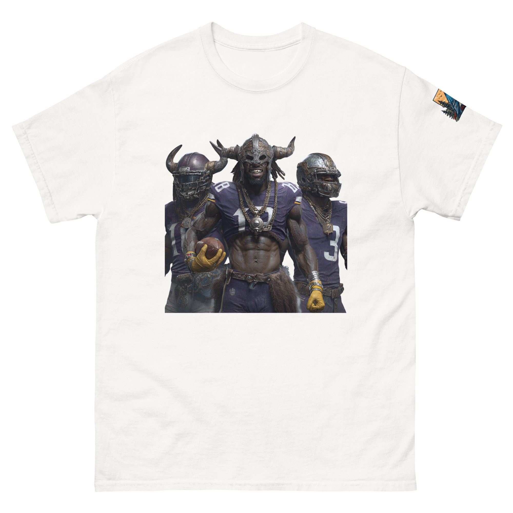 Viking 5 M Unisex classic tee White