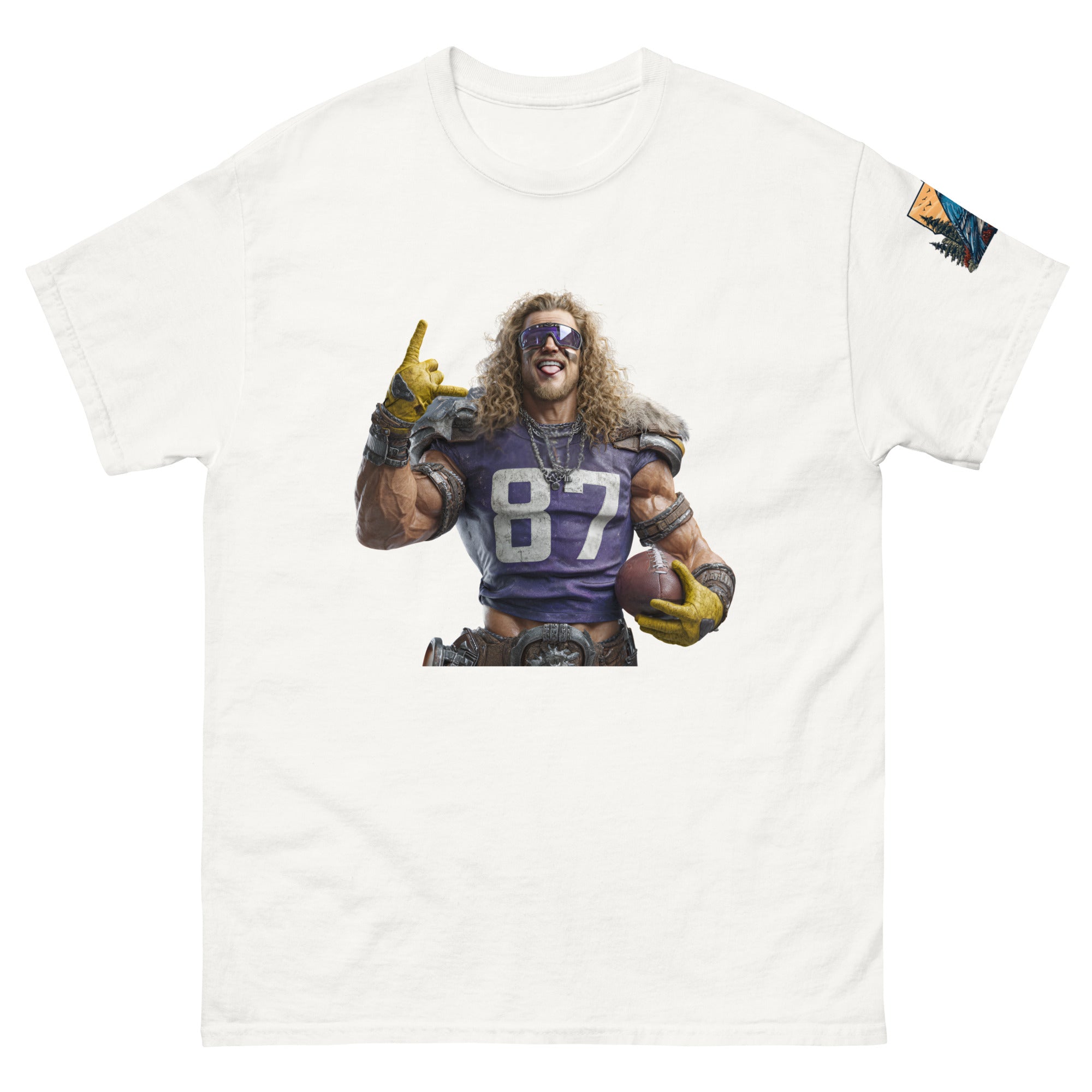 Viking 6 M Unisex classic tee White