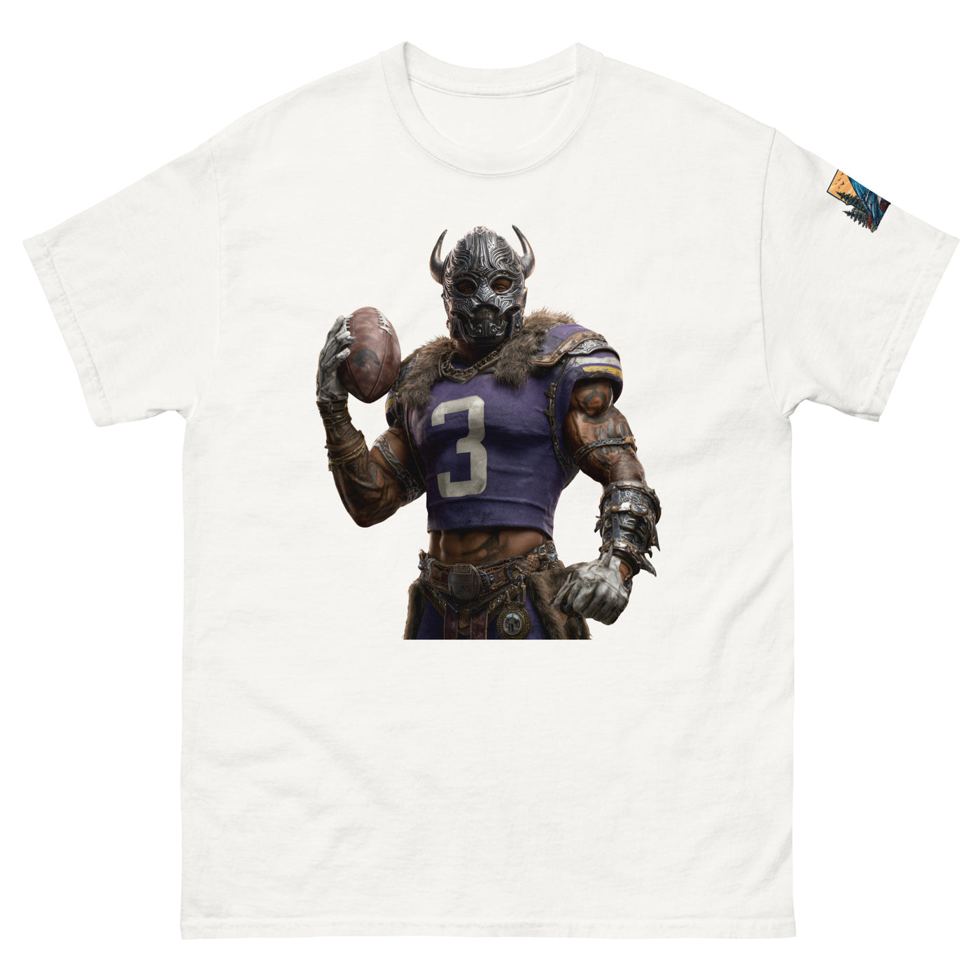 Viking 7 M Unisex classic tee White