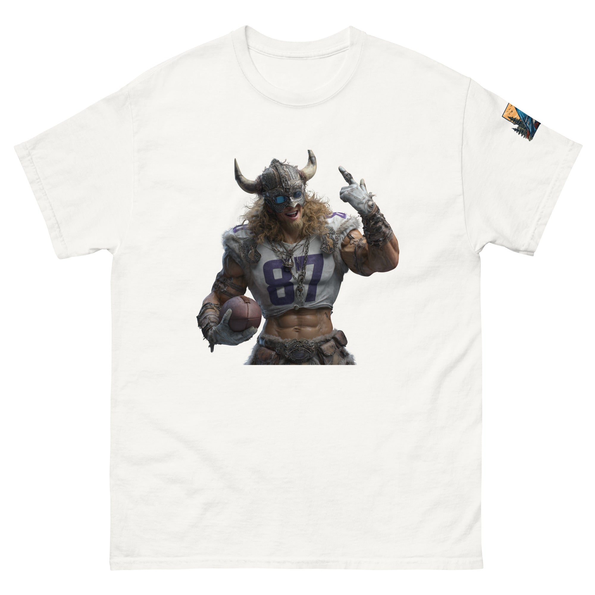 Viking 10 M Unisex classic tee White