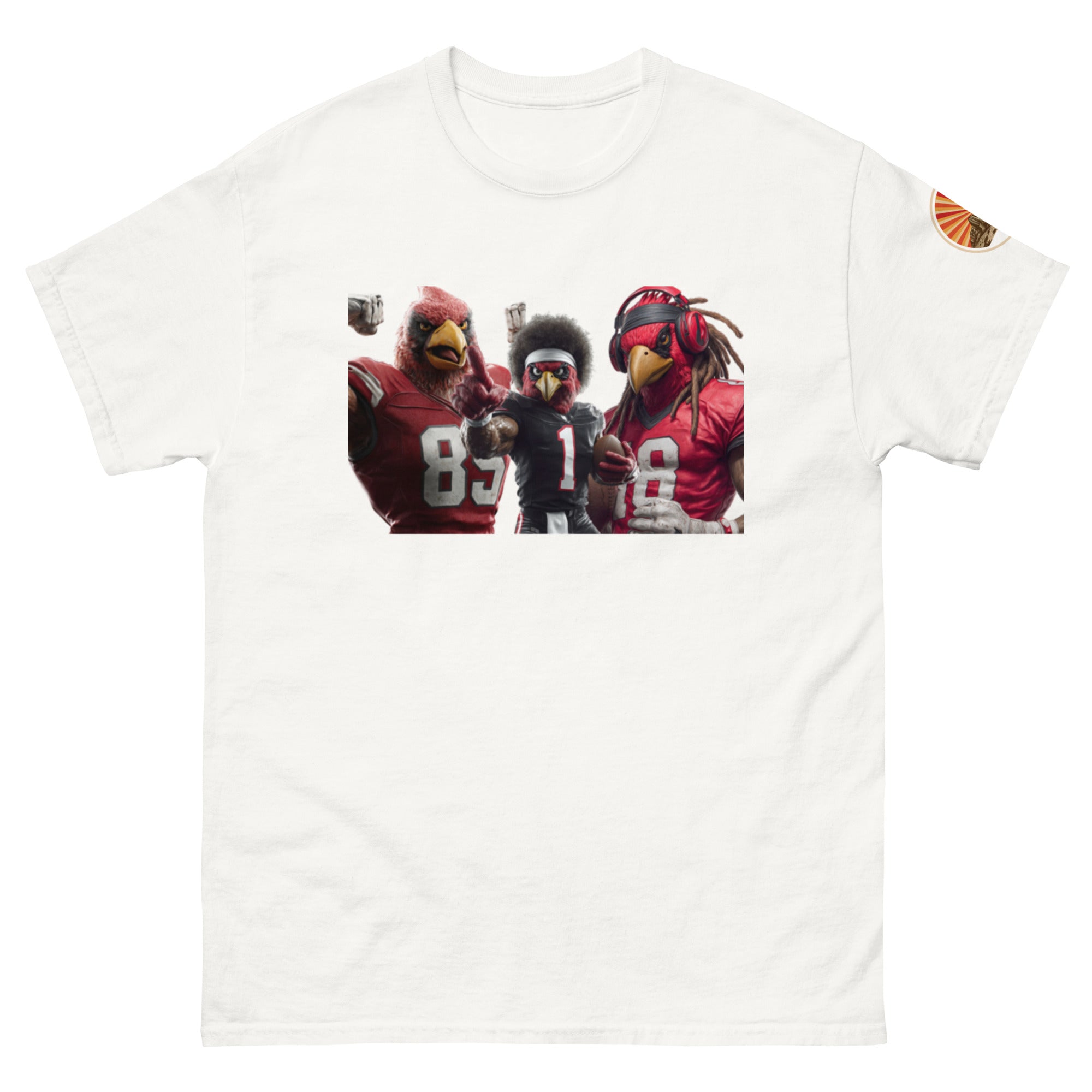 Cardinal 13 M Unisex classic tee White