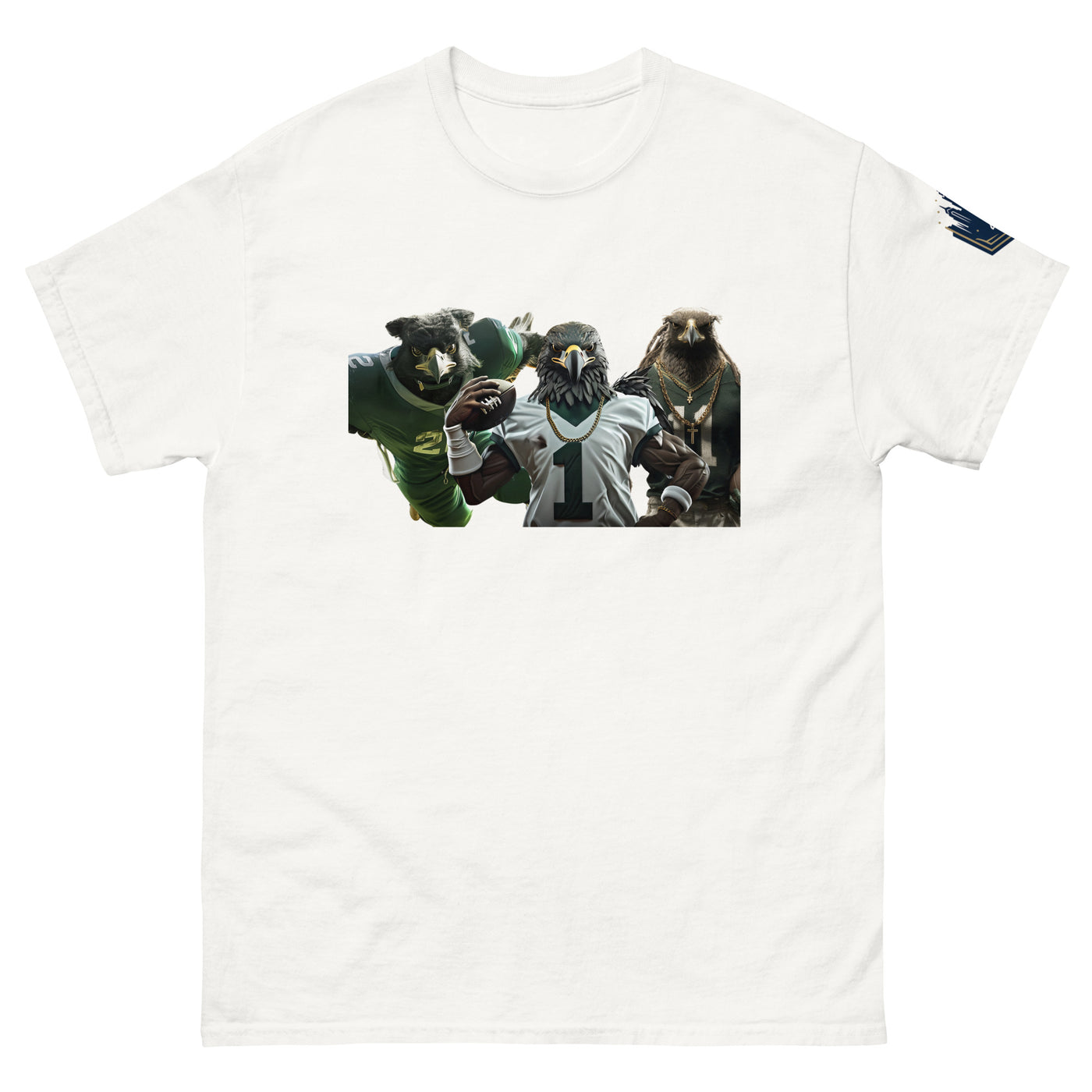 Eagle 13 M Unisex classic tee White