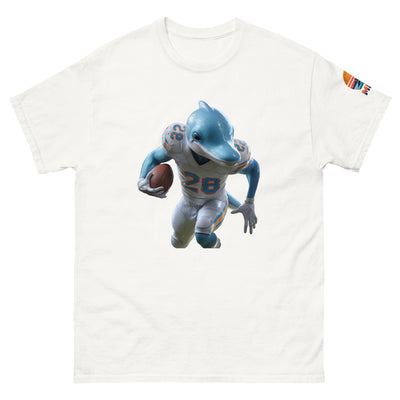 Dolphin 3 M Unisex classic tee White