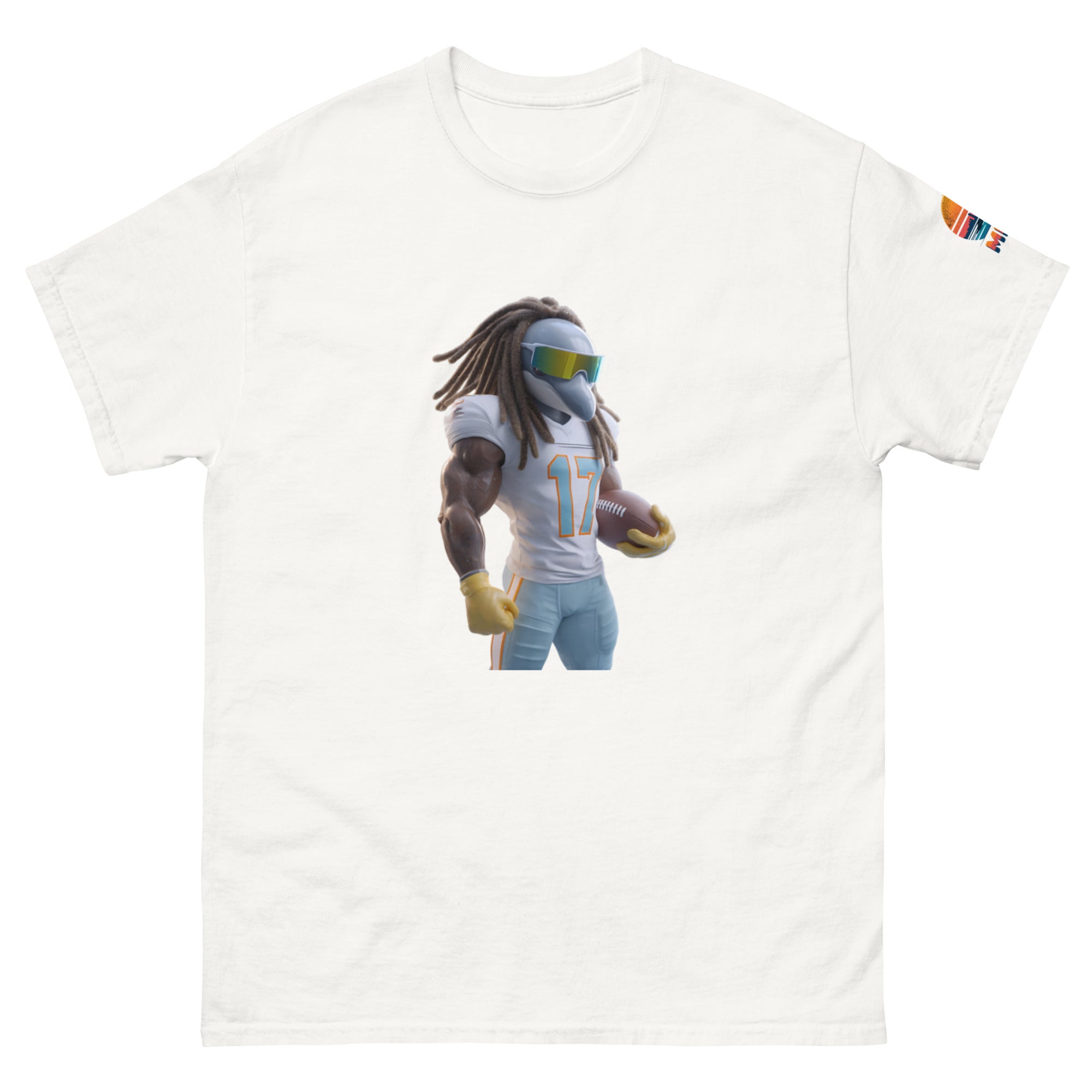Dolphin 11 M Unisex classic tee White