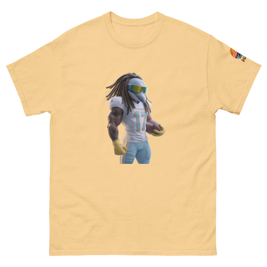Dolphin 11 M Unisex classic tee Yellow Haze