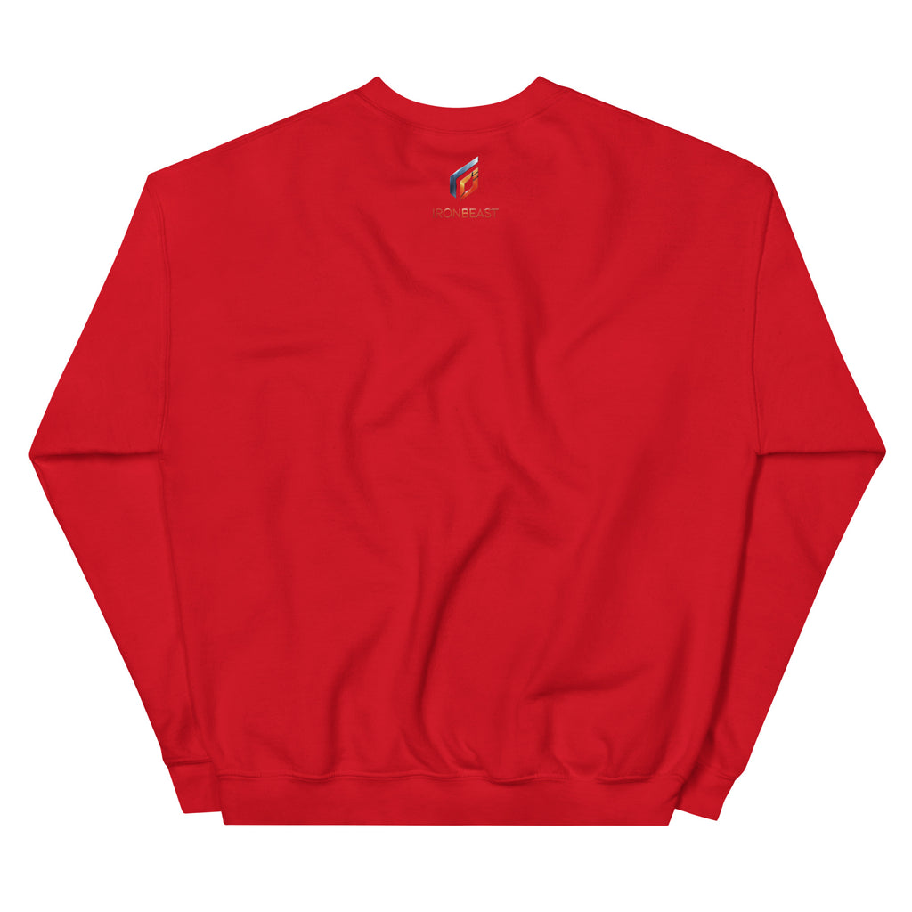 Cardinal 8 men Unisex Sweatshirt