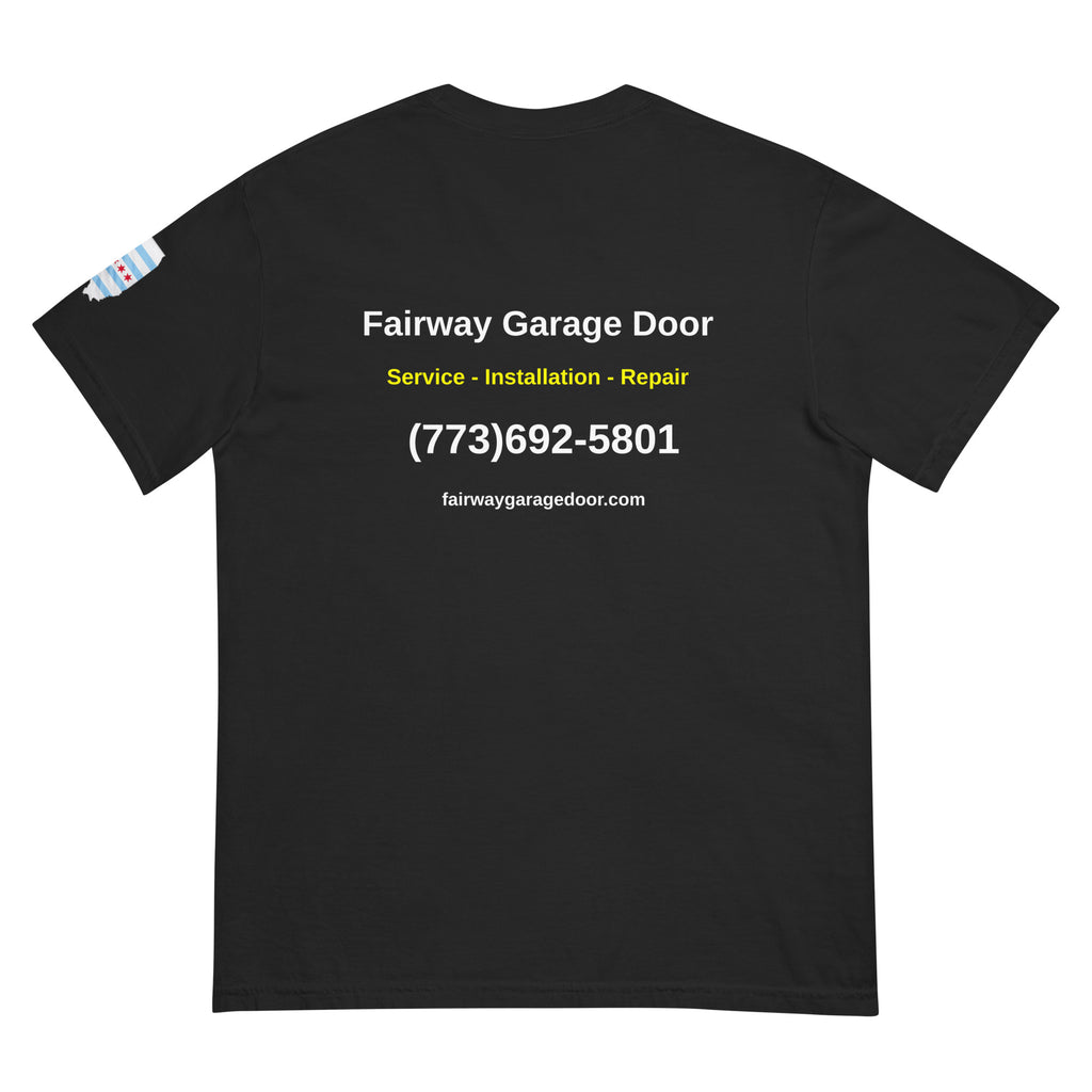 Unisex garment-dyed heavyweight t-shirt Fairway T Shirt 1