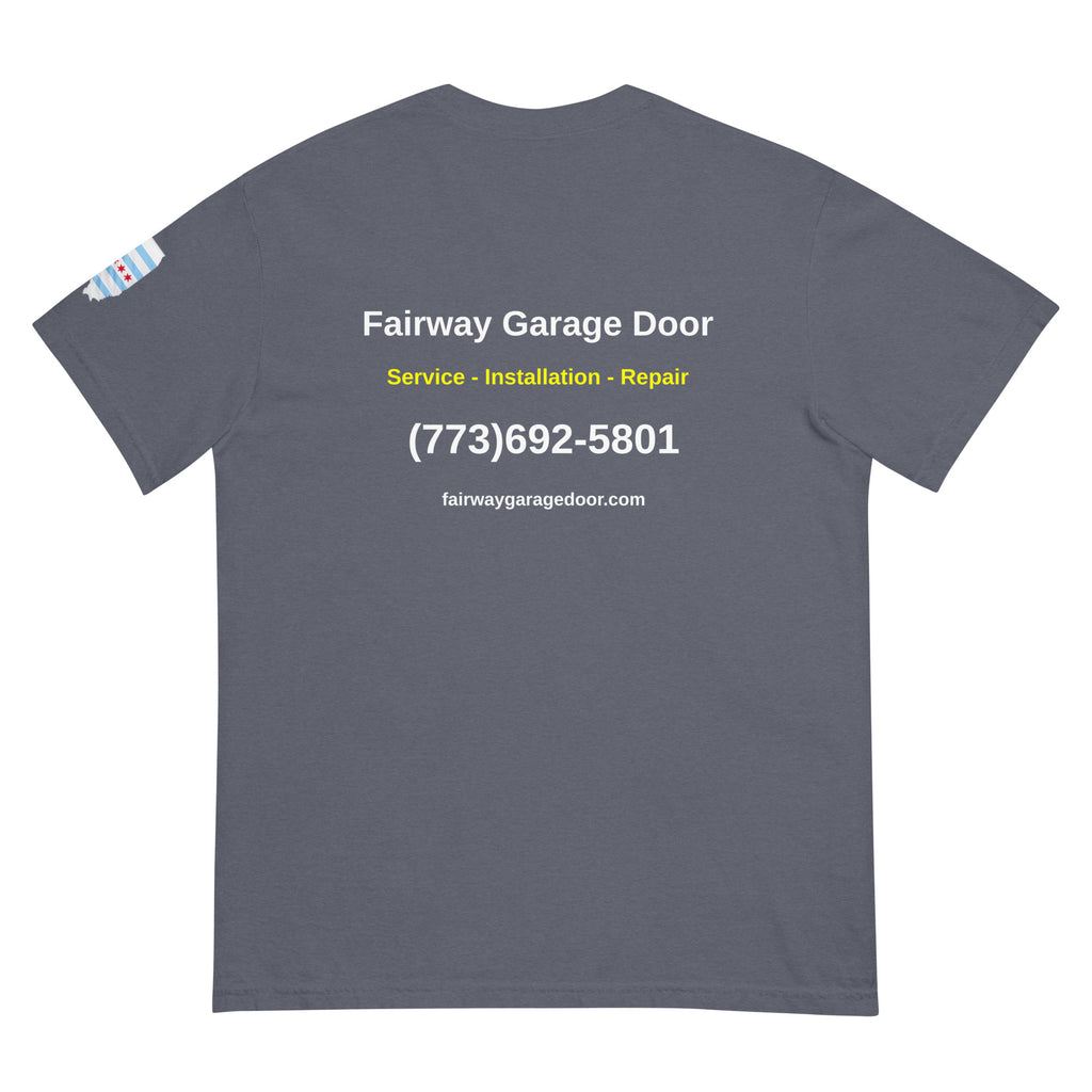 Unisex garment-dyed heavyweight t-shirt Fairway T Shirt 1