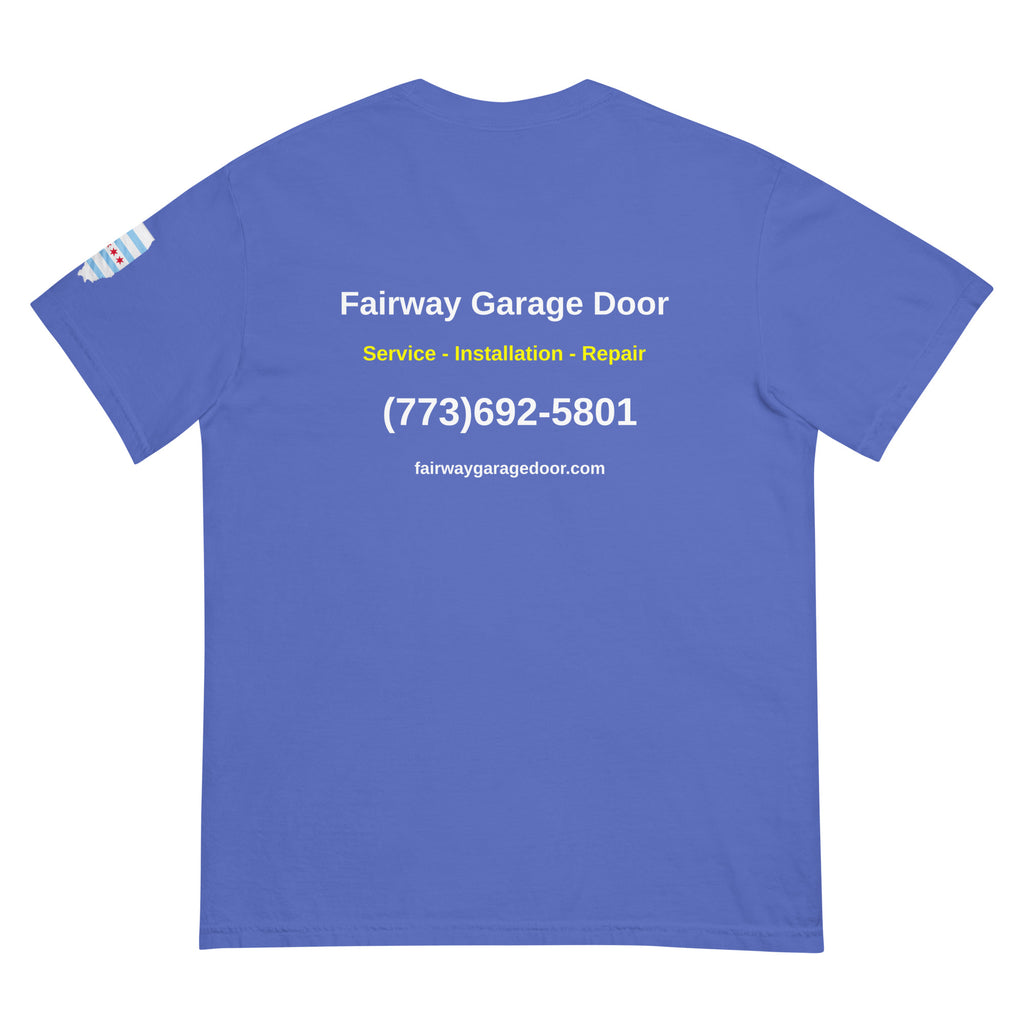 Unisex garment-dyed heavyweight t-shirt Fairway T Shirt 1