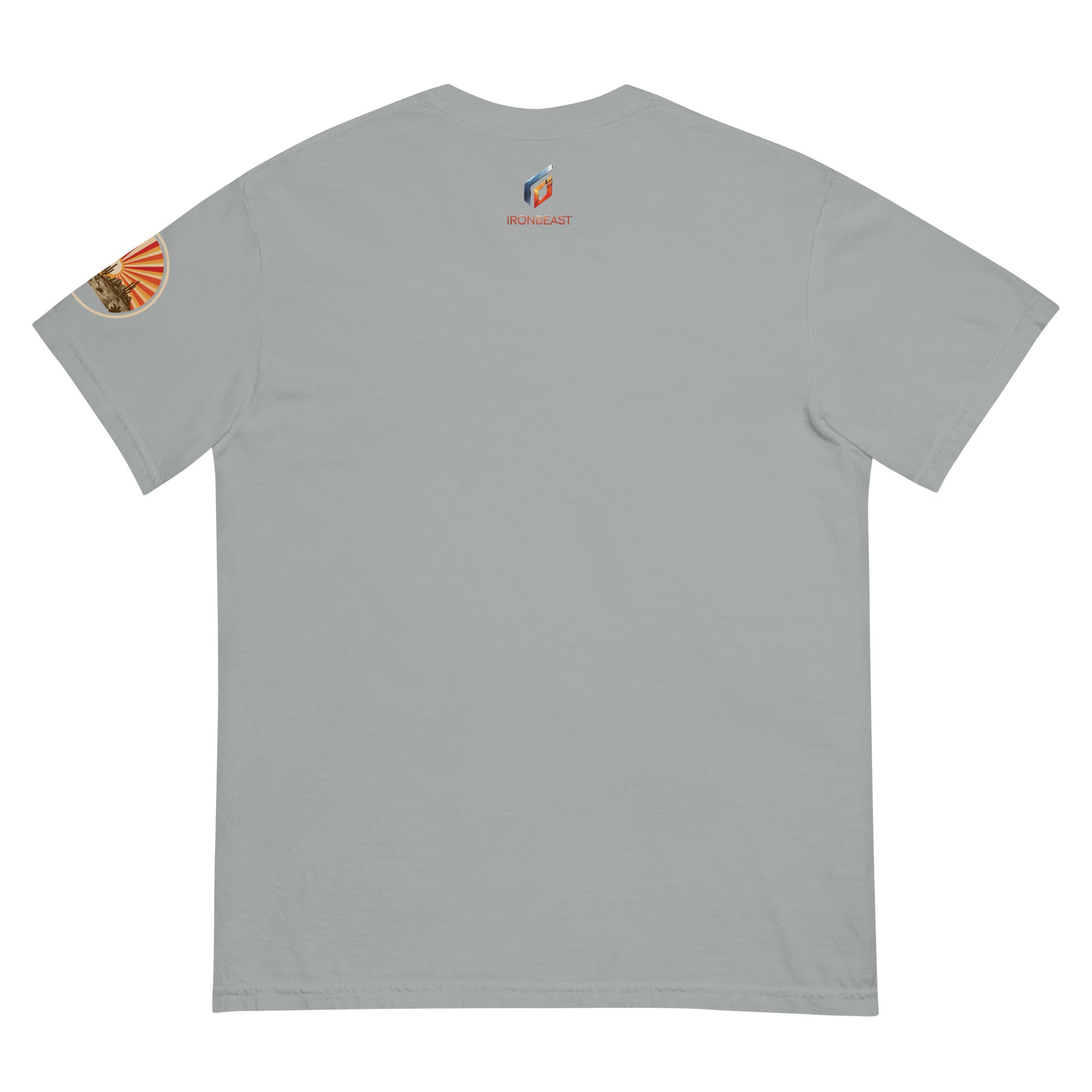 Cardinal 4 Men Unisex garment-dyed heavyweight t-shirt