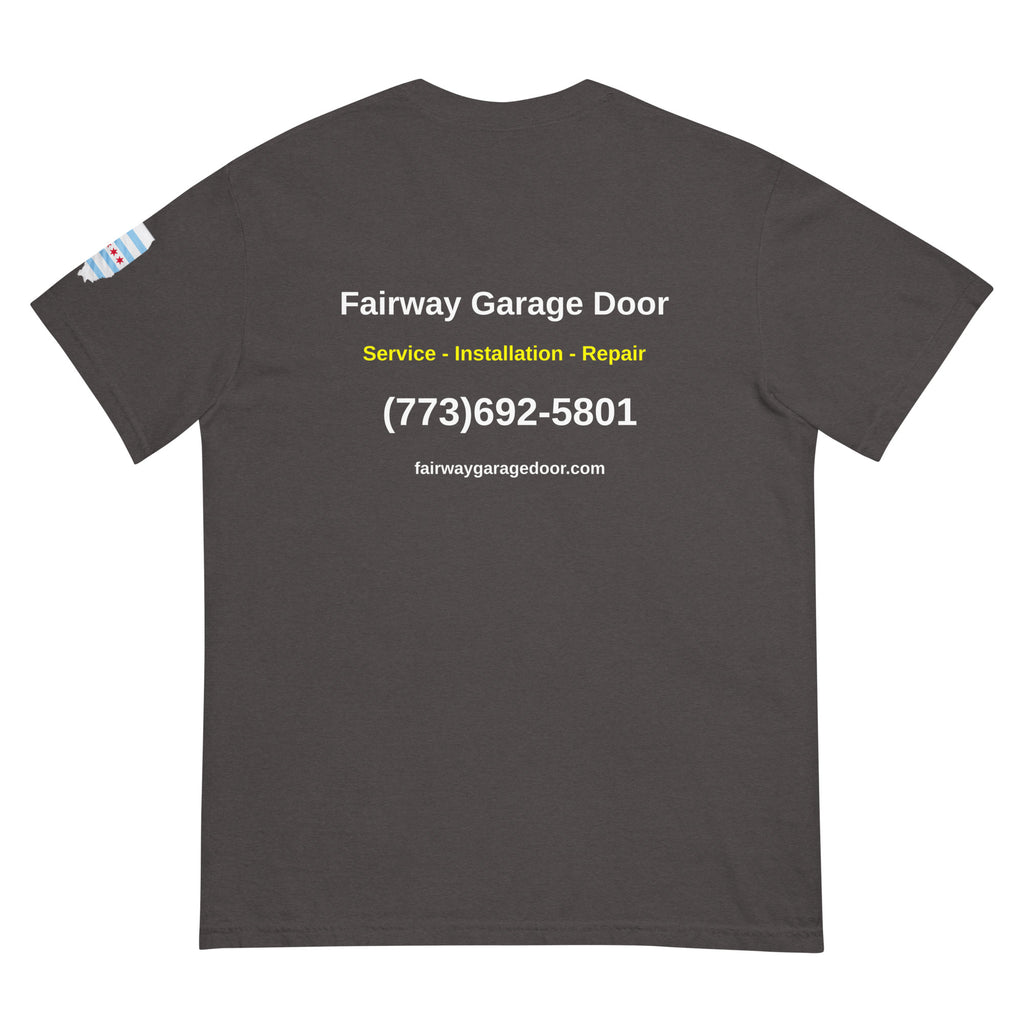 Unisex garment-dyed heavyweight t-shirt Fairway T Shirt 1