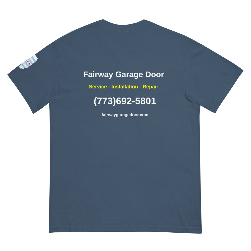 Unisex garment-dyed heavyweight t-shirt Fairway T Shirt 1