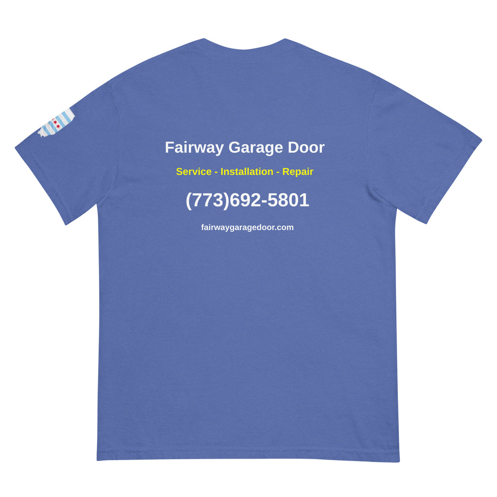 Unisex garment-dyed heavyweight t-shirt Fairway T Shirt 1