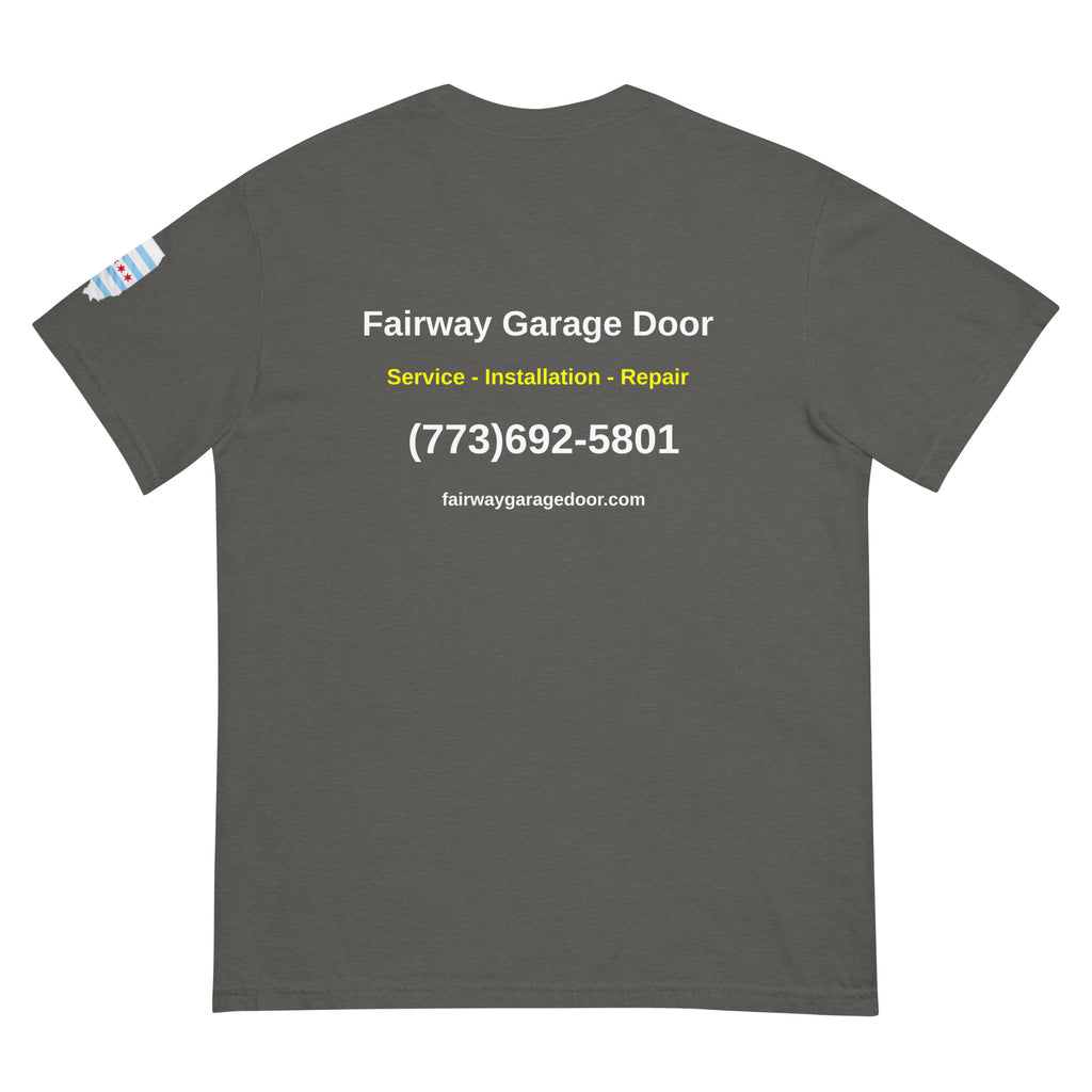 Unisex garment-dyed heavyweight t-shirt Fairway T Shirt 1