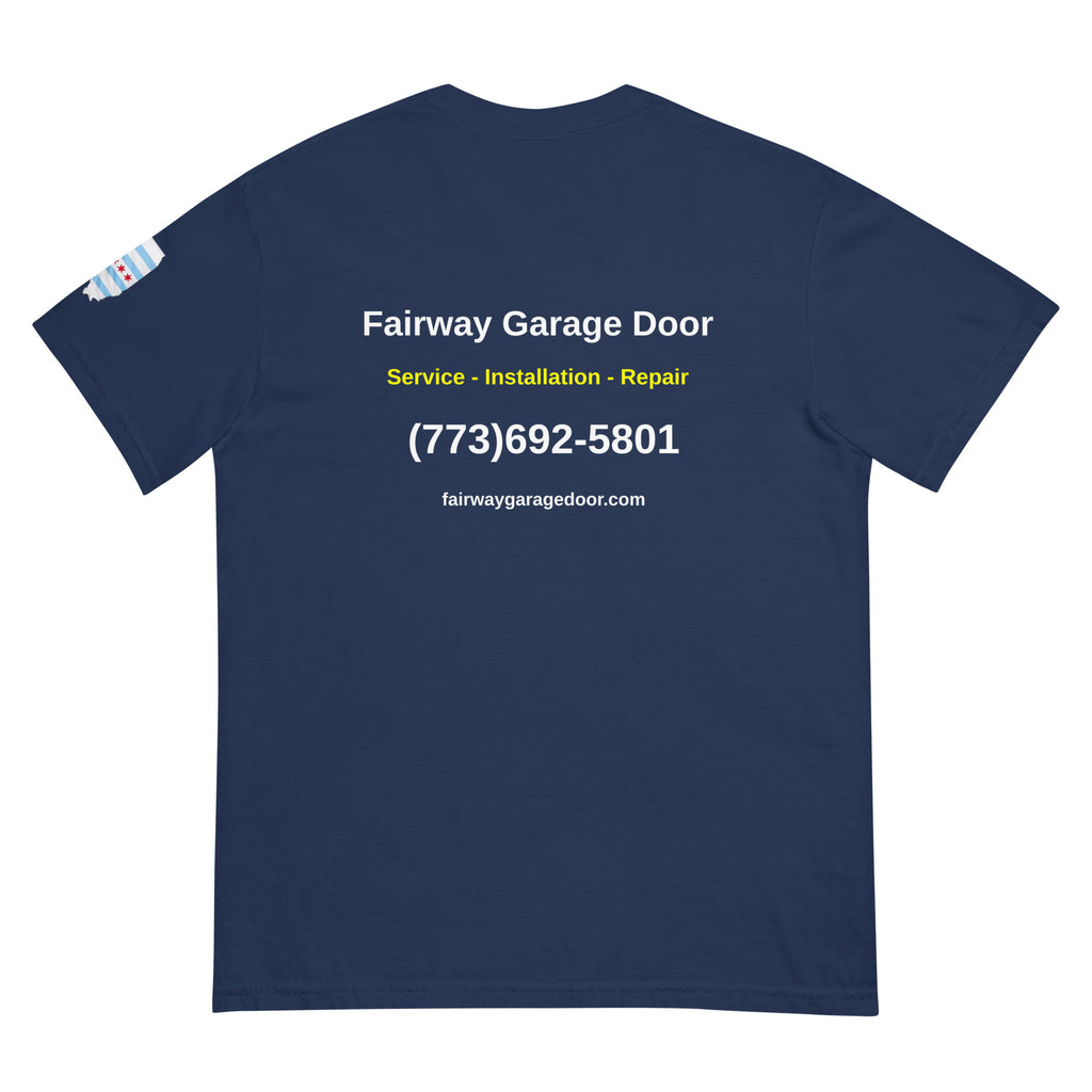 Unisex garment-dyed heavyweight t-shirt Fairway T Shirt 1