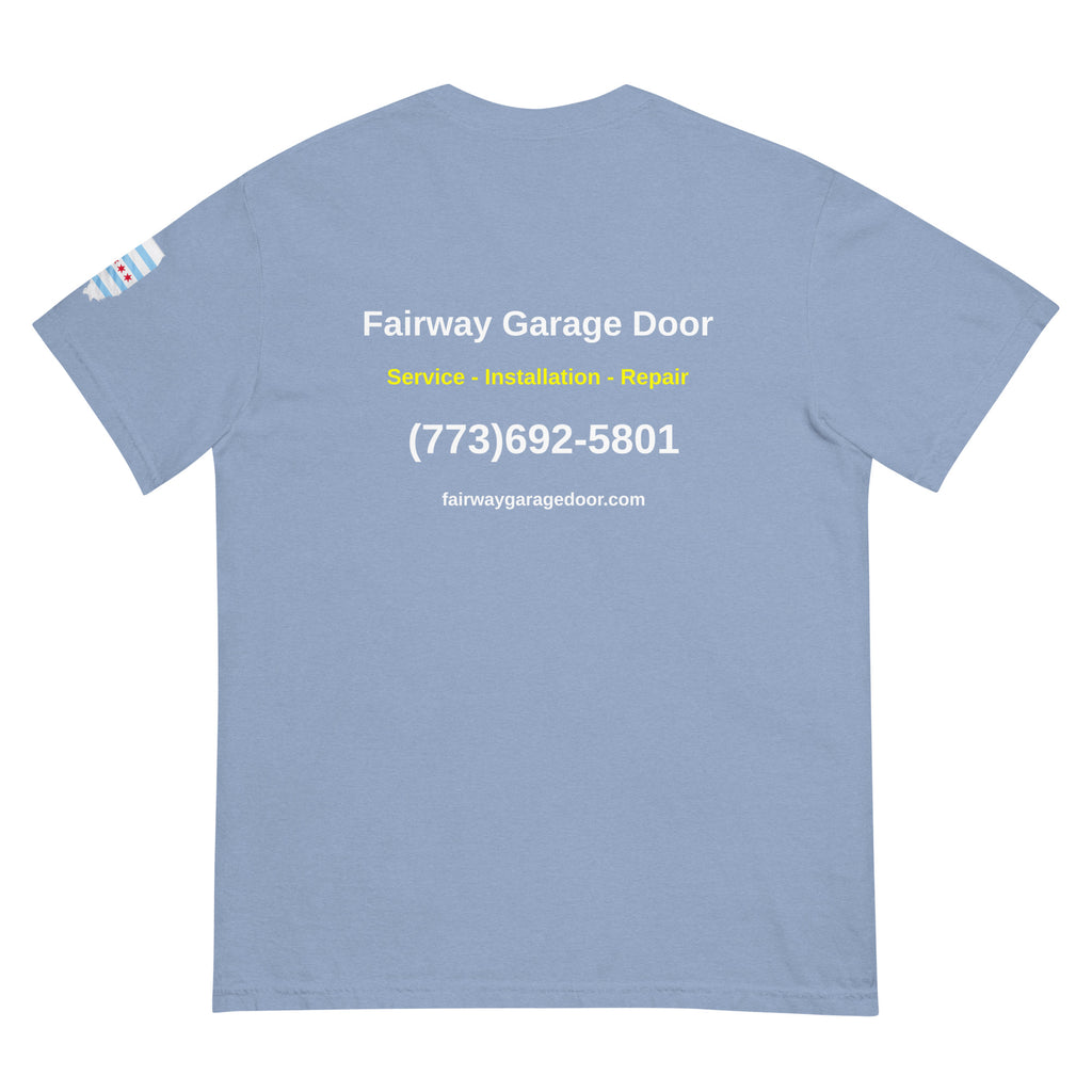 Unisex garment-dyed heavyweight t-shirt Fairway T Shirt 1