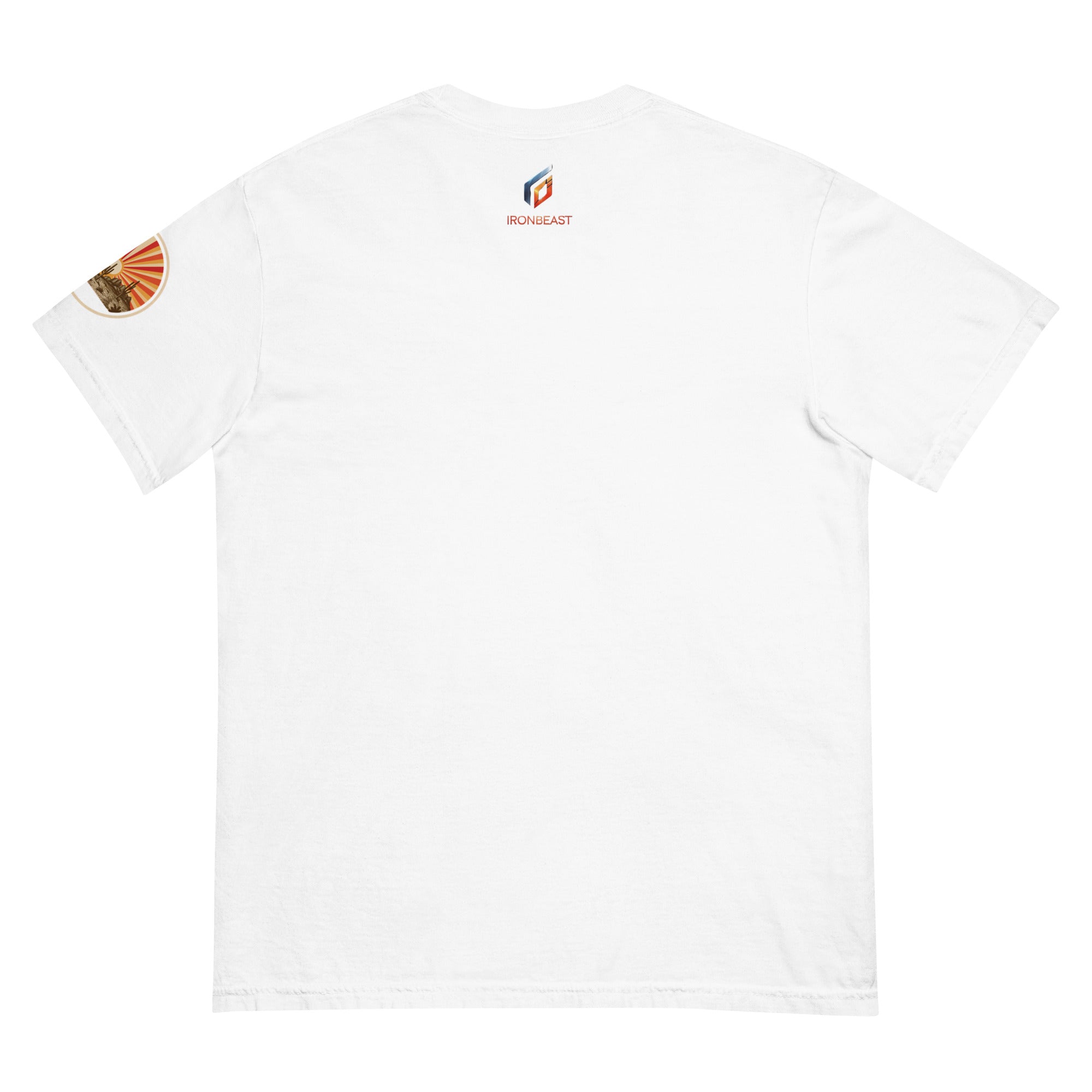 Cardinal 4 Men Unisex garment-dyed heavyweight t-shirt