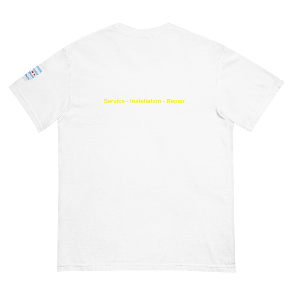 Unisex garment-dyed heavyweight t-shirt Fairway T Shirt 1