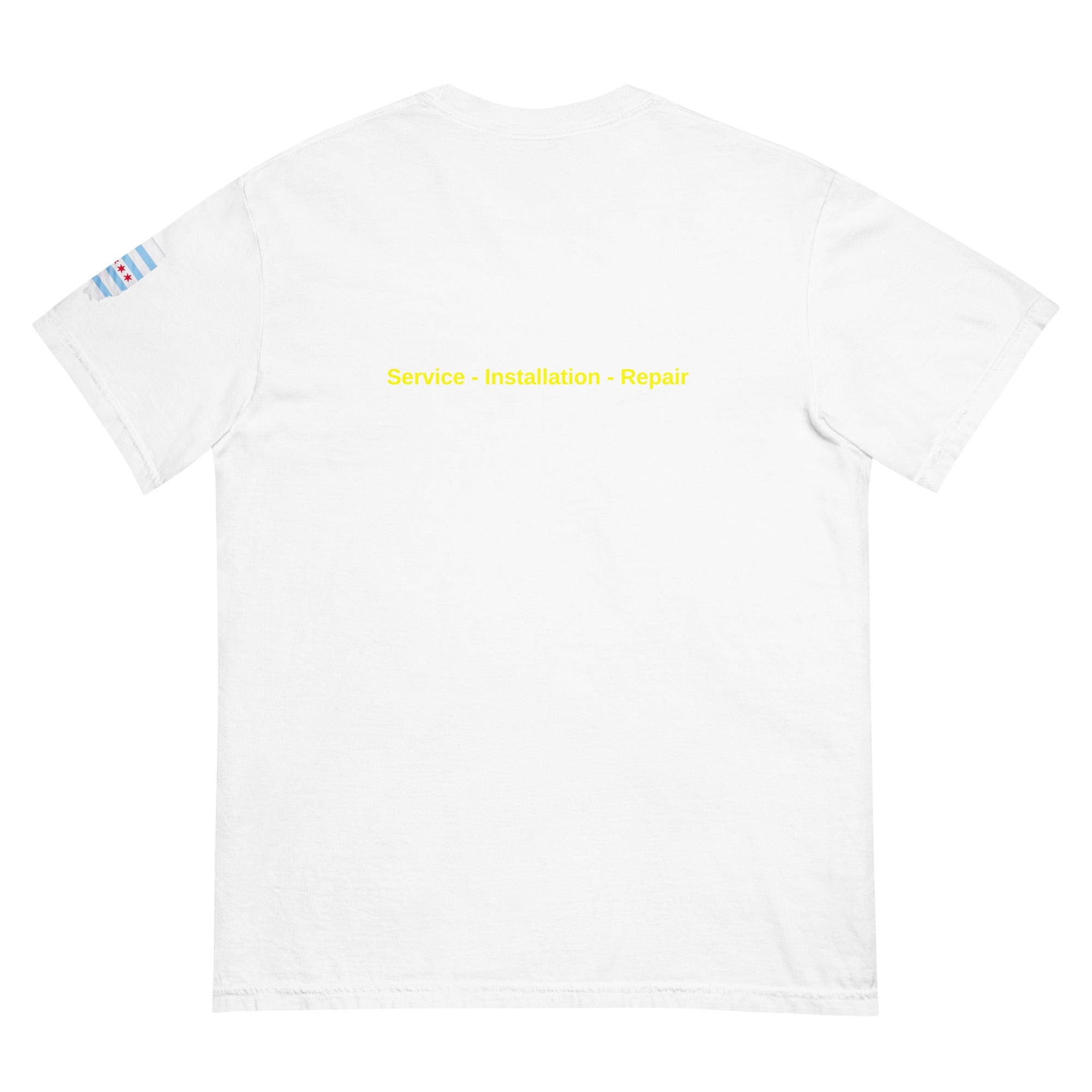 Unisex garment-dyed heavyweight t-shirt Fairway T Shirt 1