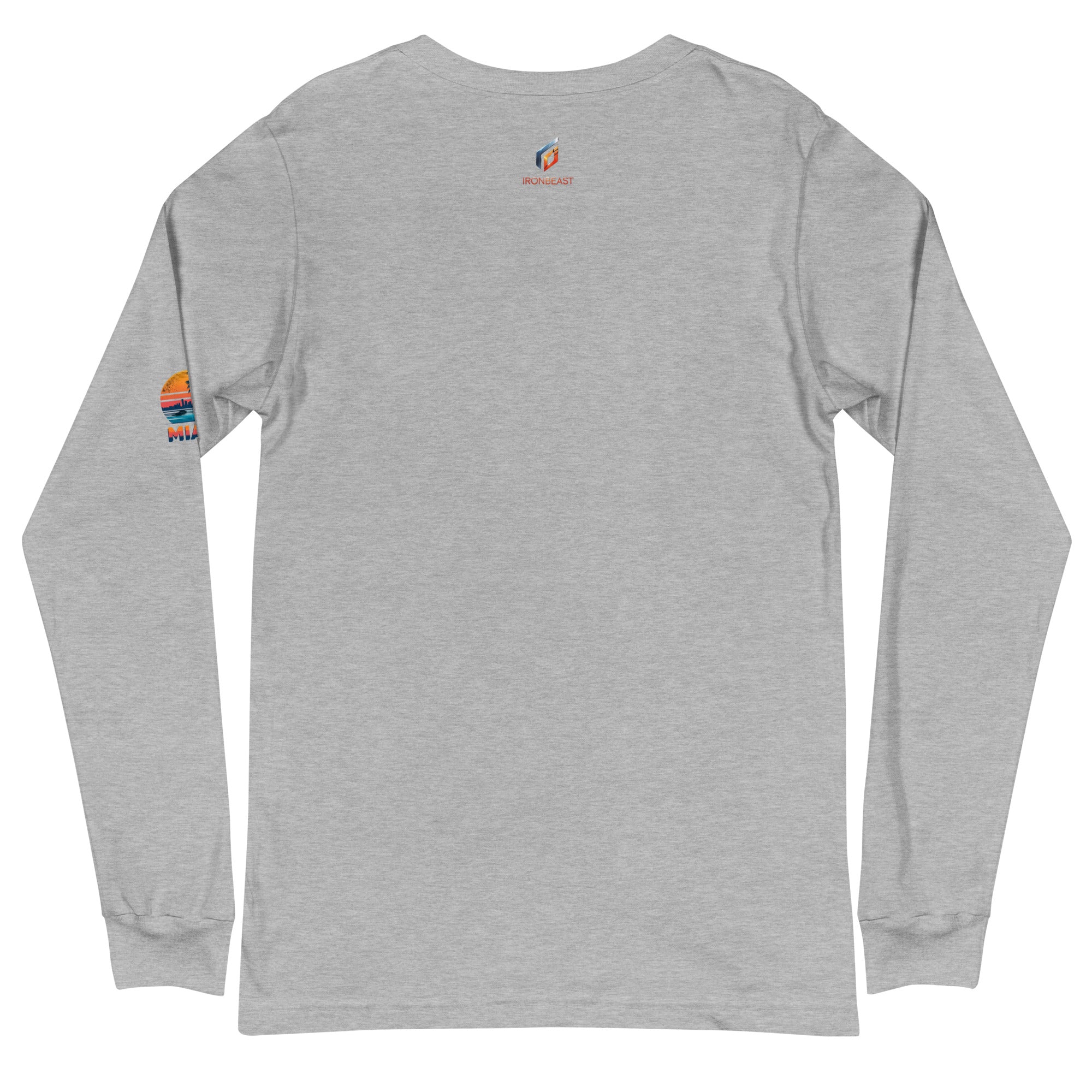 Dolphin 10 M Unisex Long Sleeve Tee