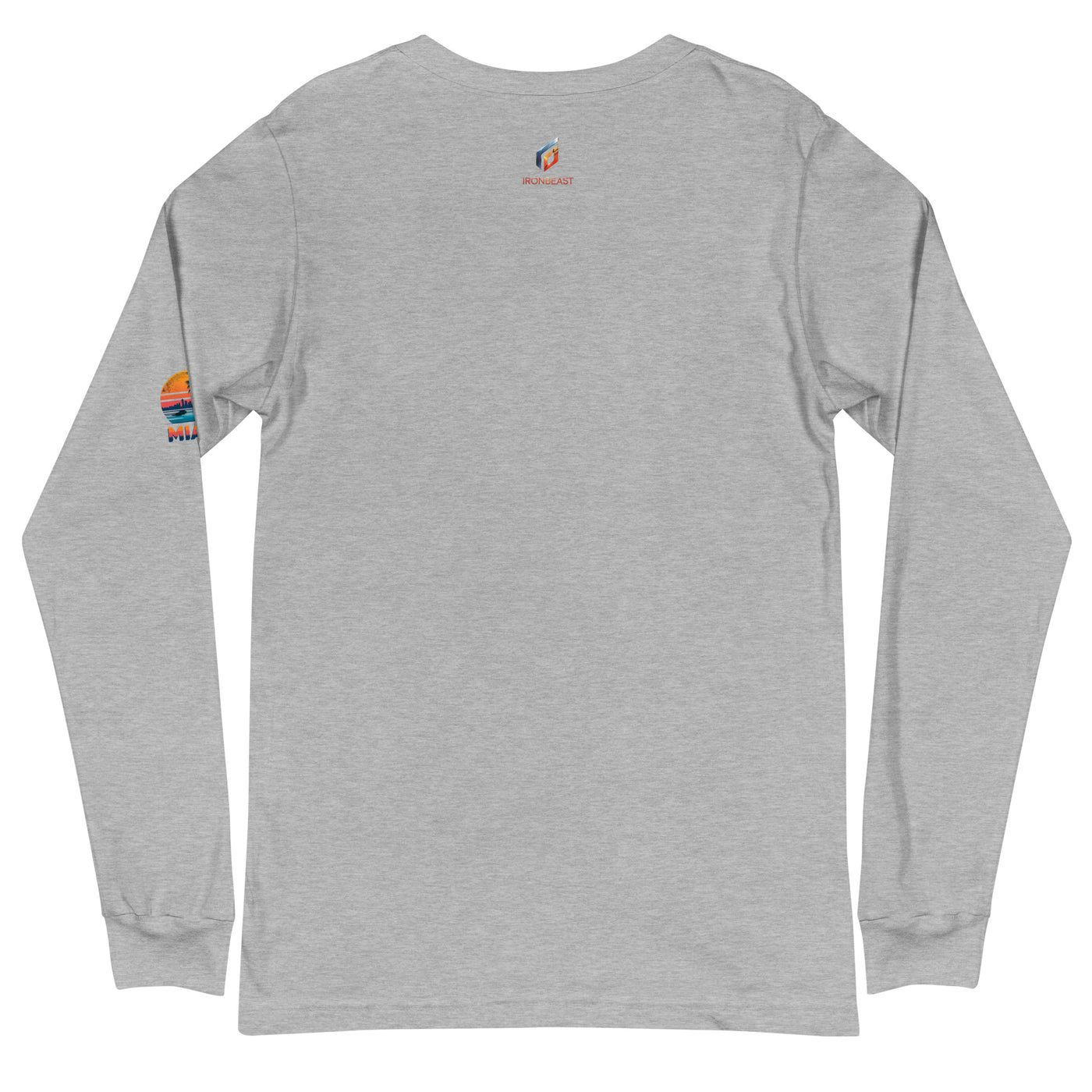 Dolphin 10 M Unisex Long Sleeve Tee