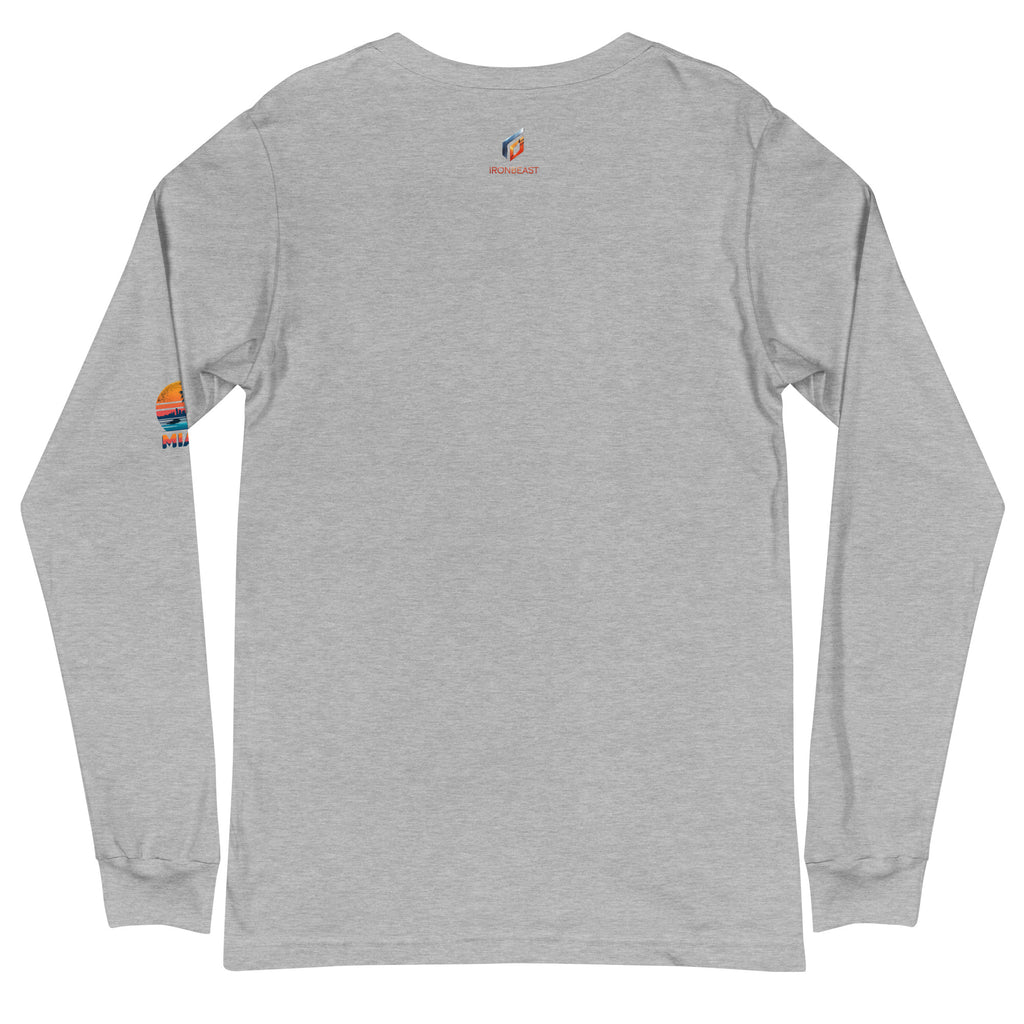Dolphin 12 M Unisex Long Sleeve Tee