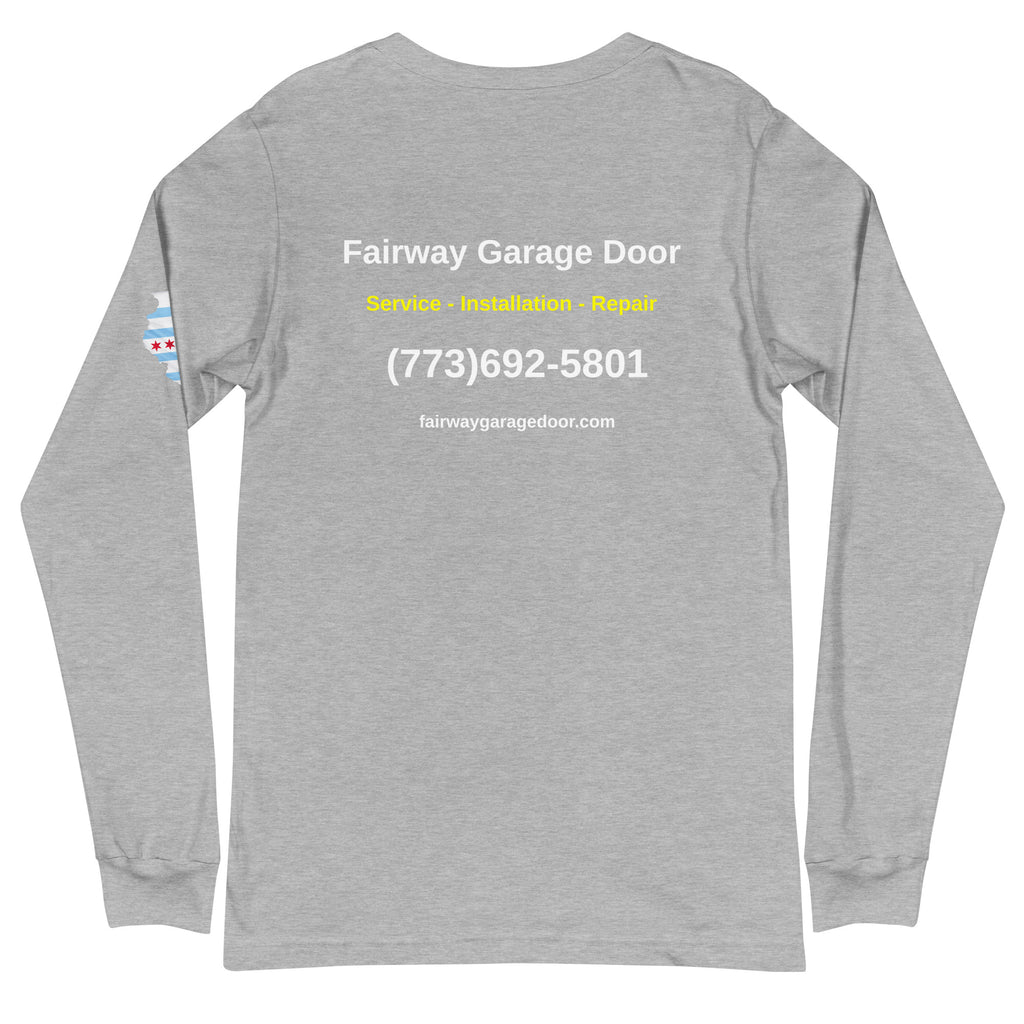 Unisex Long Sleeve Tee Fairway L