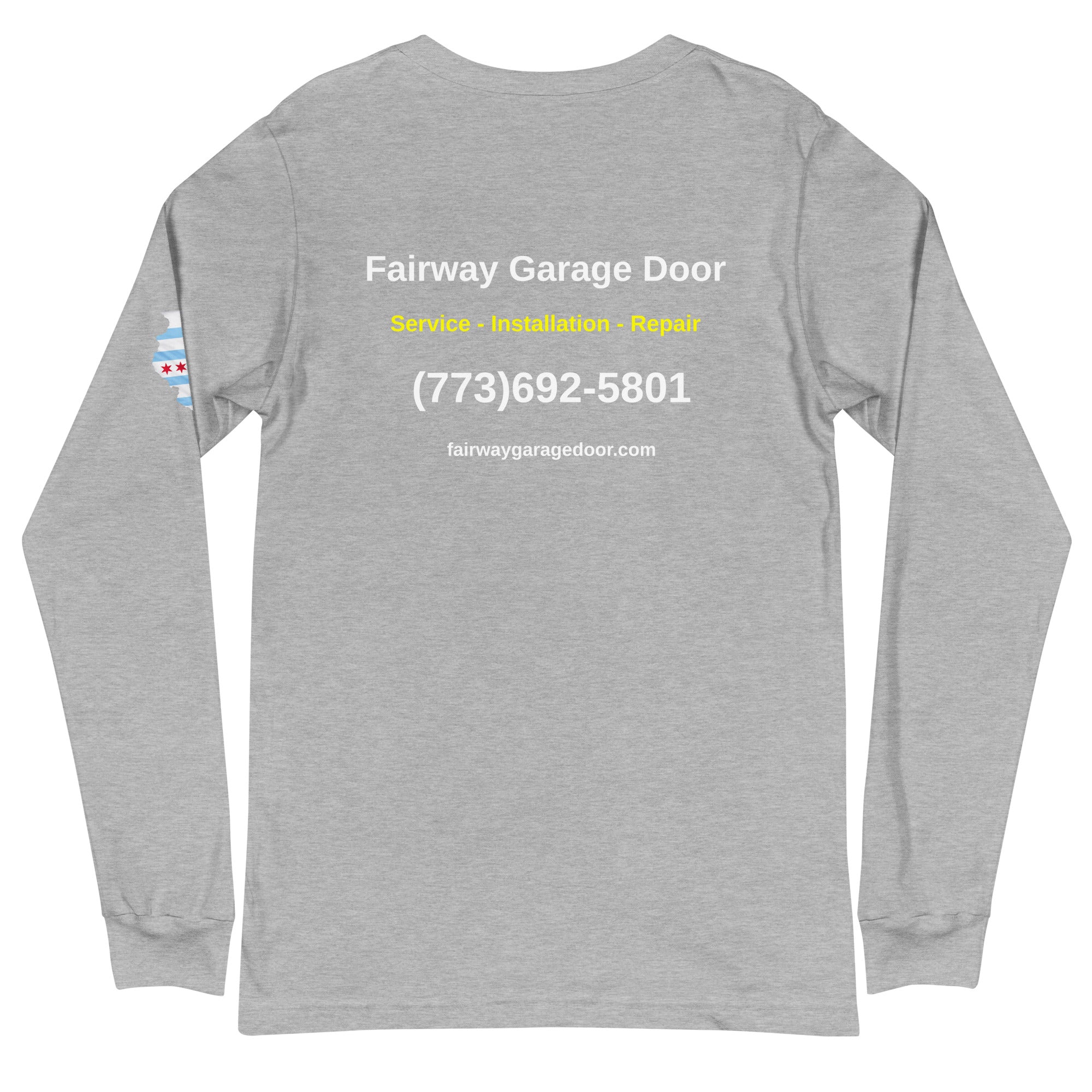 Unisex Long Sleeve Tee Fairway L
