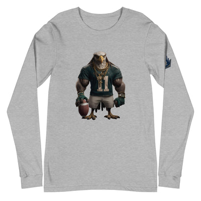 Eagle 8 W Unisex Long Sleeve Tee Athletic Heather