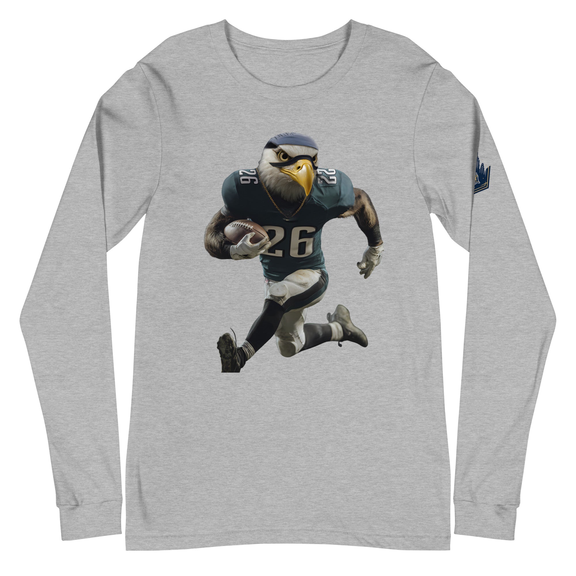 Eagle 11 M Unisex Long Sleeve Tee Athletic Heather