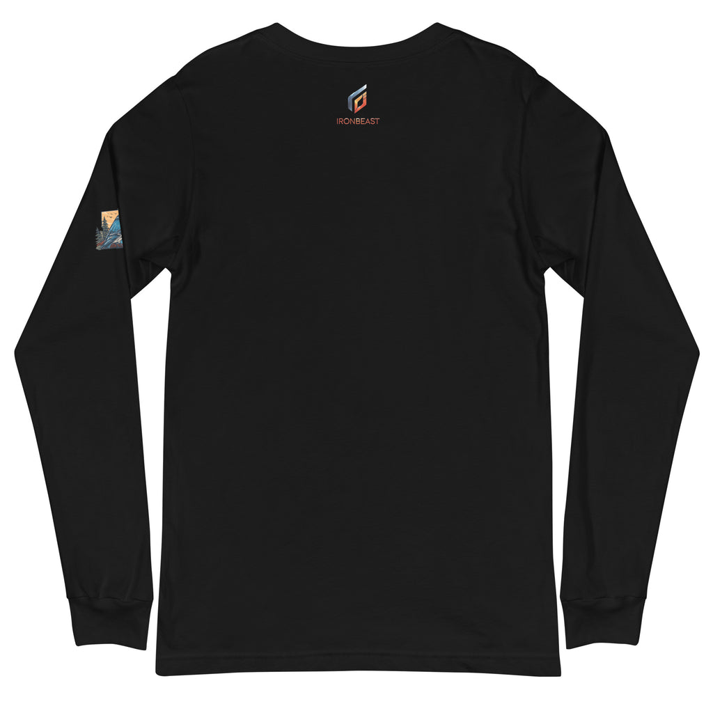 Viking 3 M Unisex Long Sleeve Tee