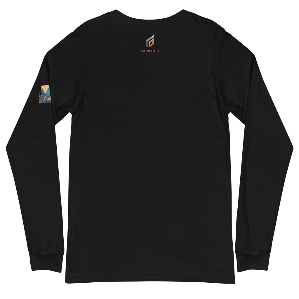 Viking 9 M Unisex Long Sleeve Tee