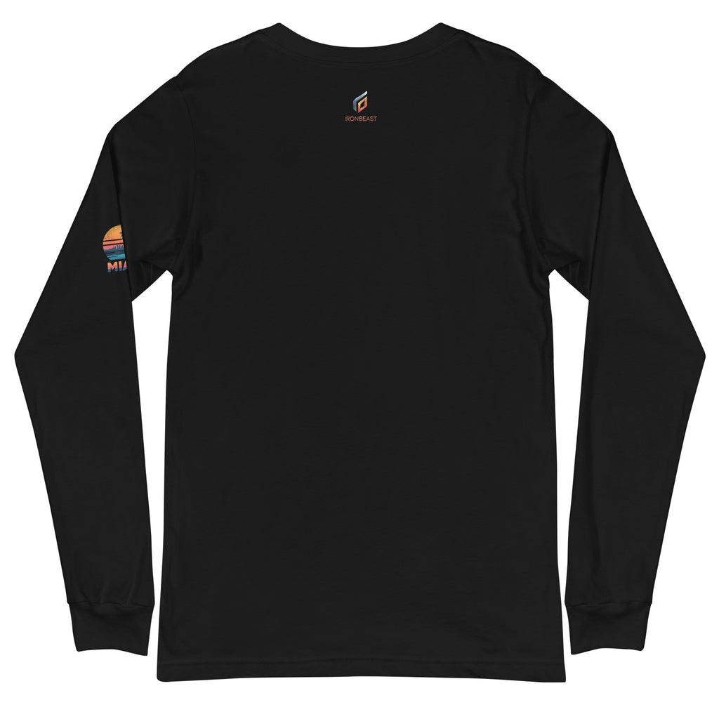 Dolphin 7 M Unisex Long Sleeve Tee