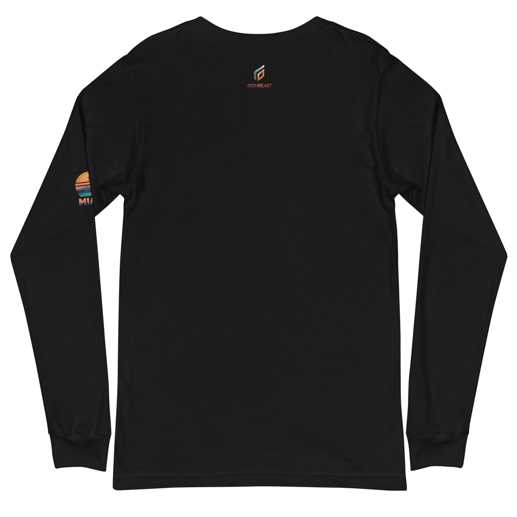 Dolphin 9 M Unisex Long Sleeve Tee