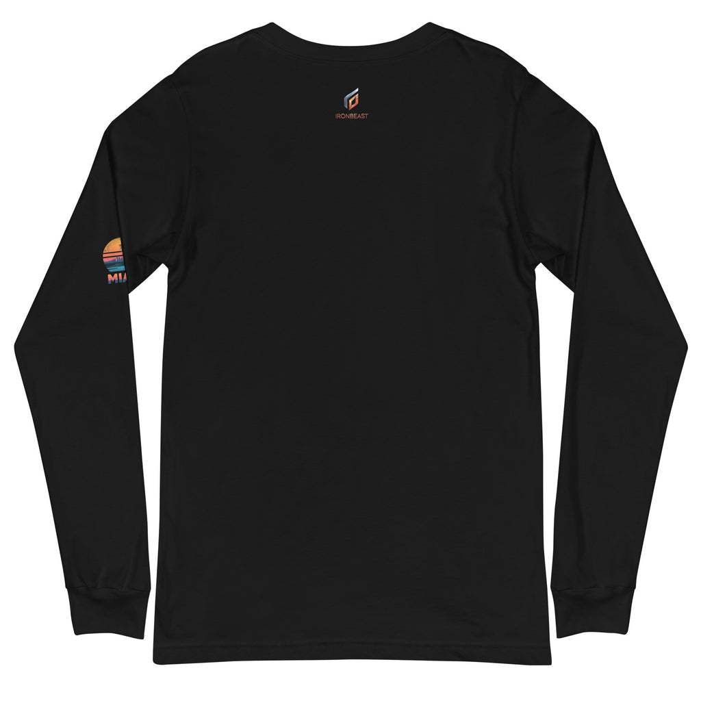 Dolphin 10 M Unisex Long Sleeve Tee