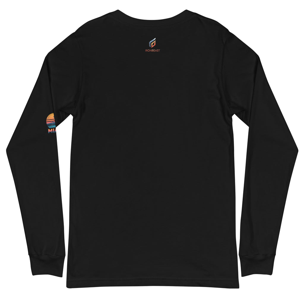 Dolphin 12 M Unisex Long Sleeve Tee