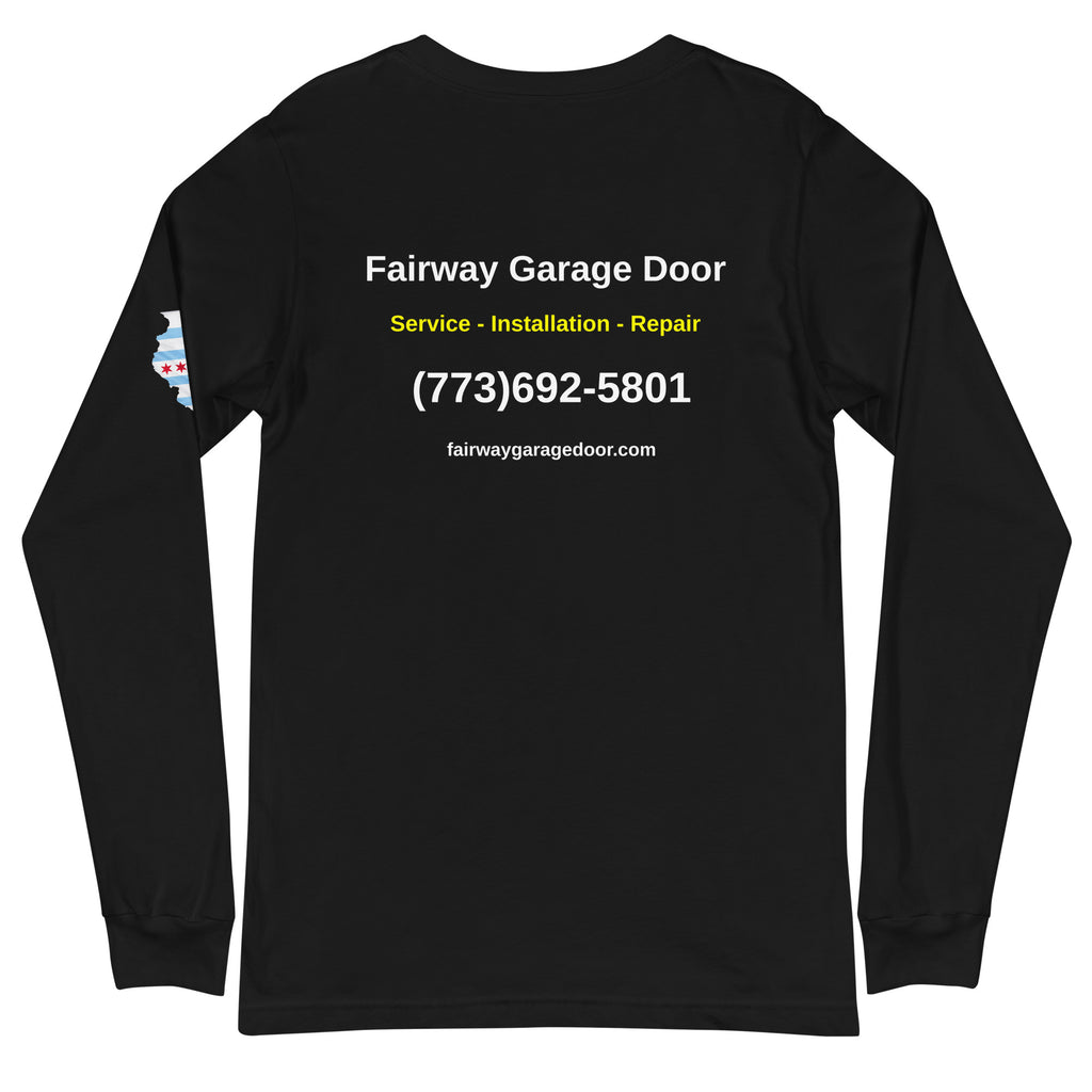 Unisex Long Sleeve Tee Fairway L