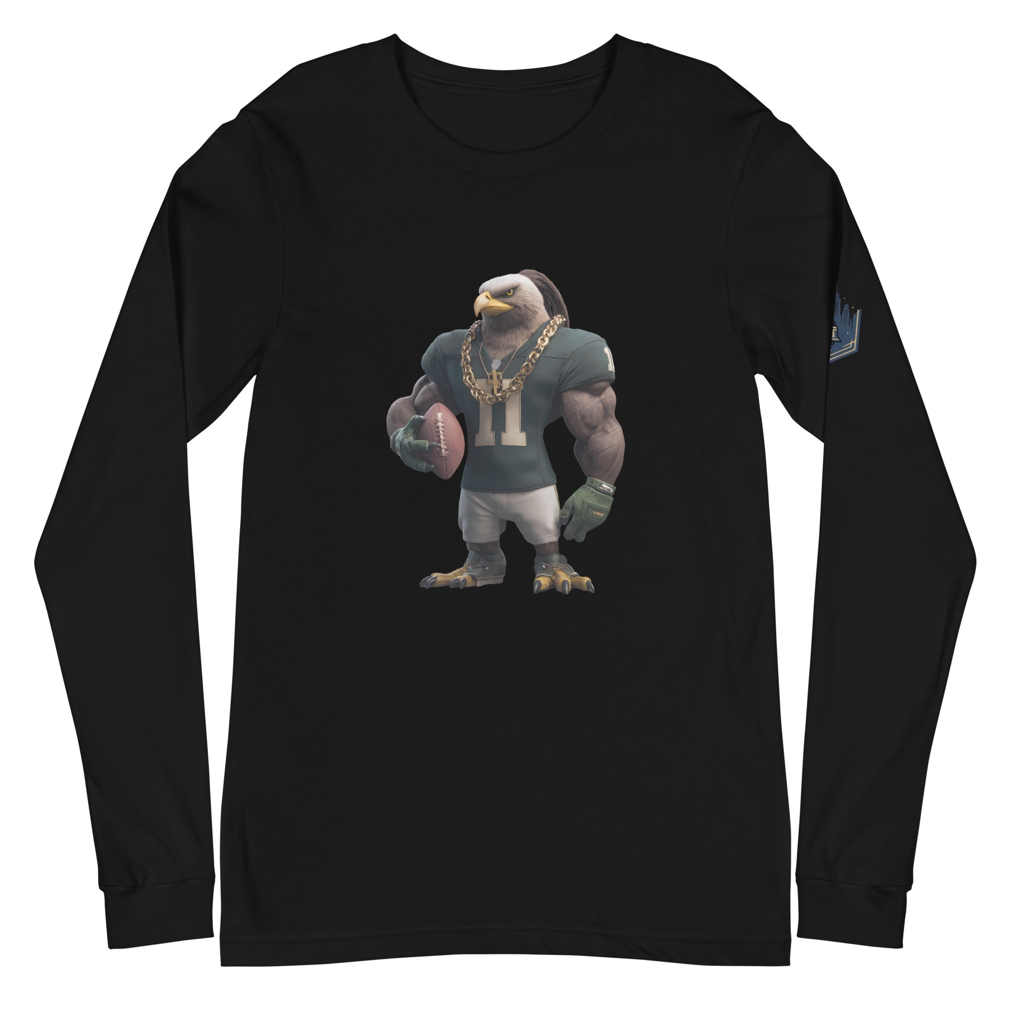 Eagle 5 W Unisex Long Sleeve Tee Black