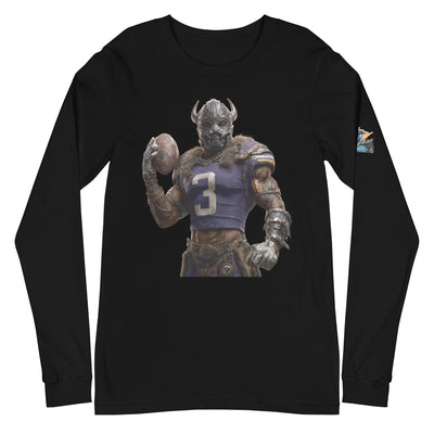 Viking 7 M Unisex Long Sleeve Tee Black