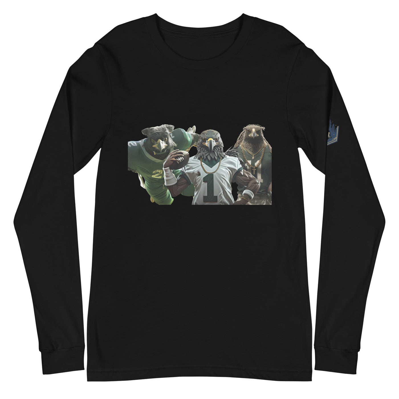 Eagle 13 M Unisex Long Sleeve Tee Black