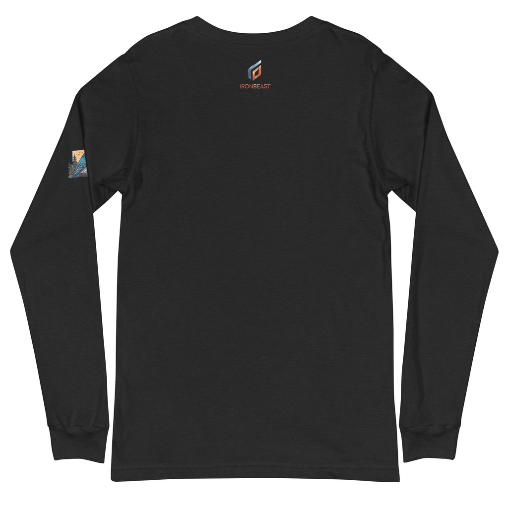 Viking 3 M Unisex Long Sleeve Tee