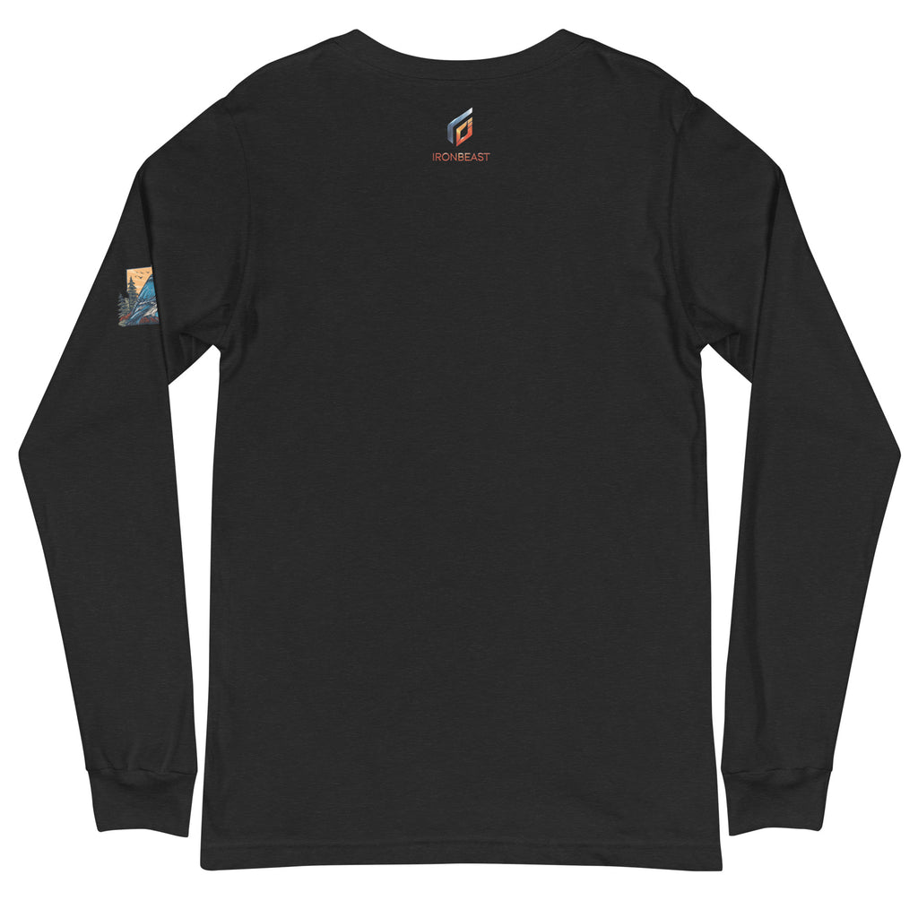 Viking 8 M Unisex Long Sleeve Tee