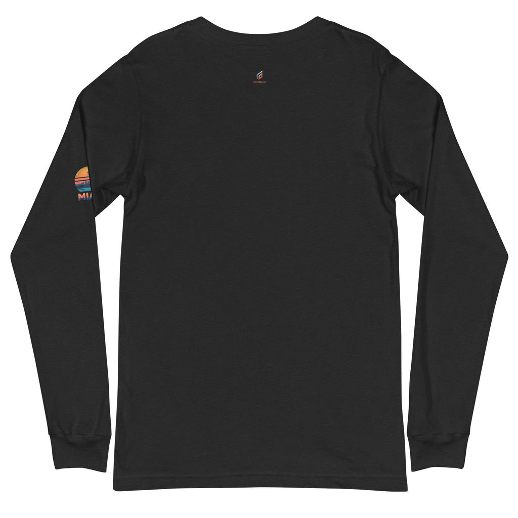 Dolphin 5 M Unisex Long Sleeve Tee
