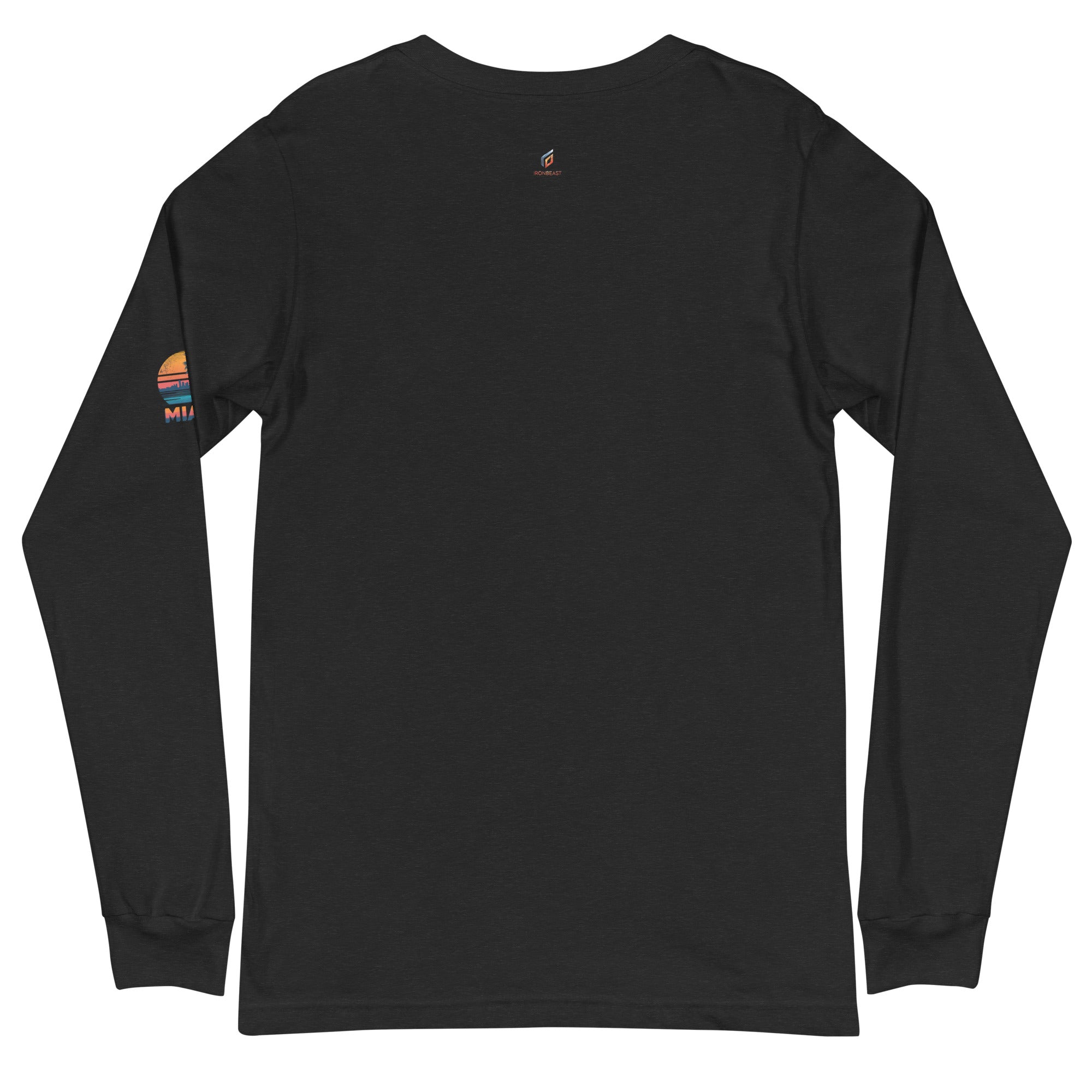 Dolphin 5 M Unisex Long Sleeve Tee