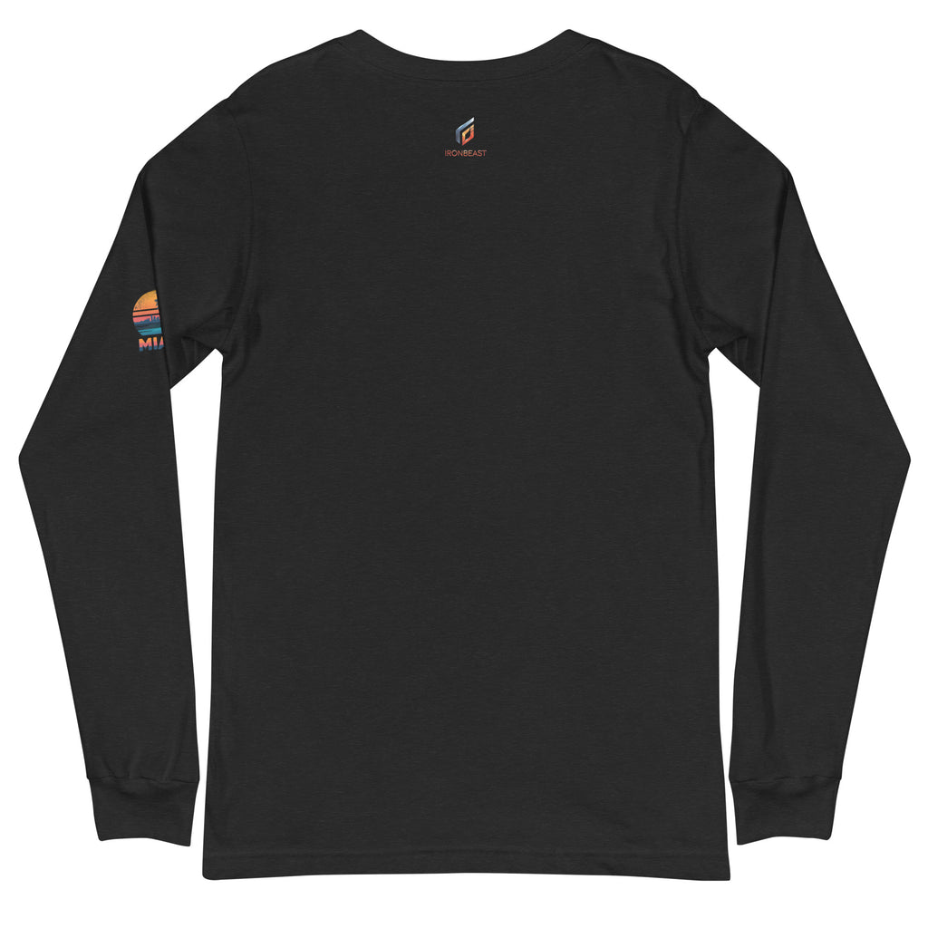 Dolphin 7 M Unisex Long Sleeve Tee
