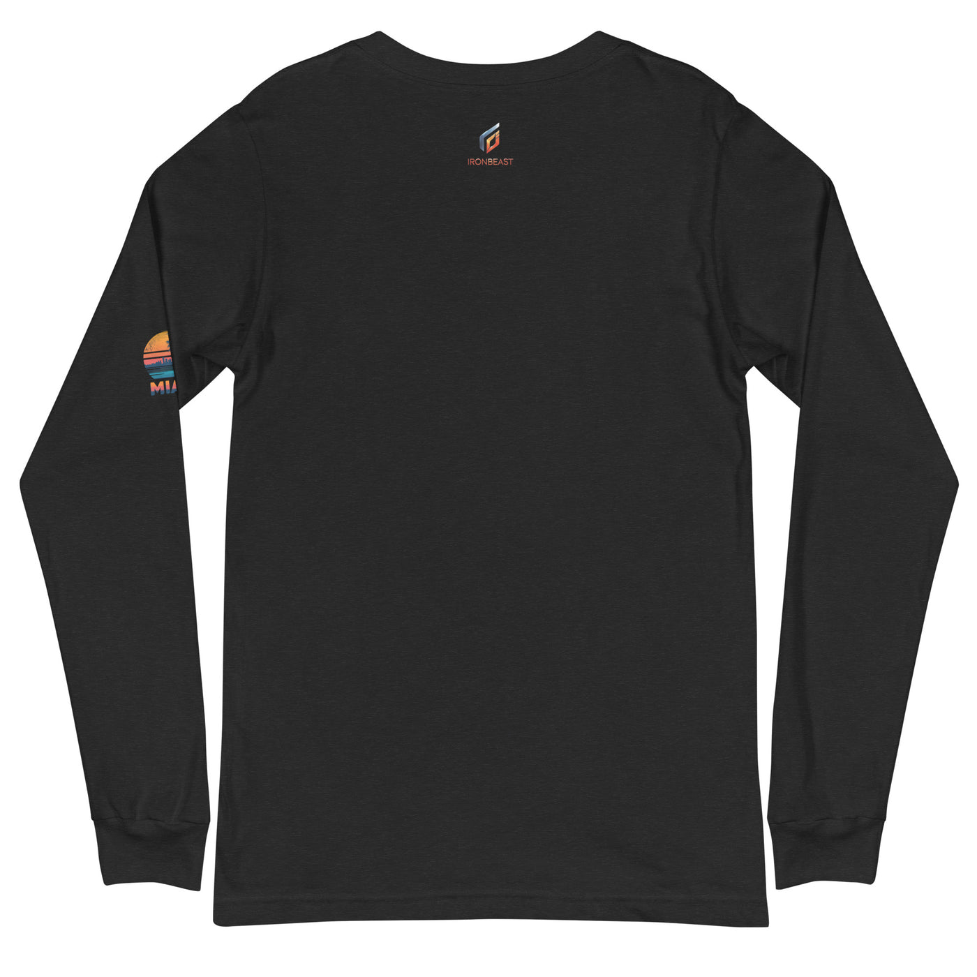 Dolphin 10 M Unisex Long Sleeve Tee